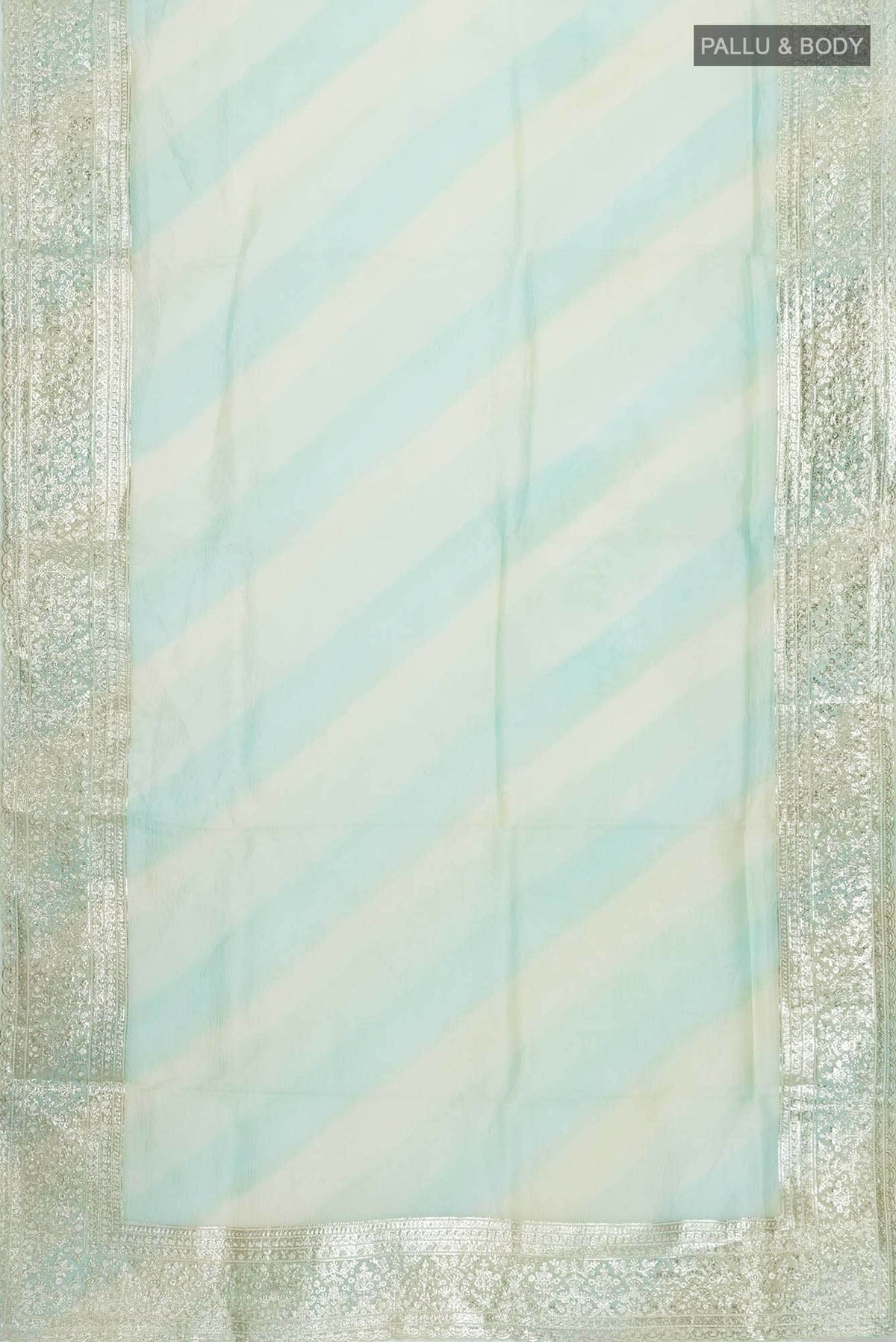 Multi Color Organza Silk Saree