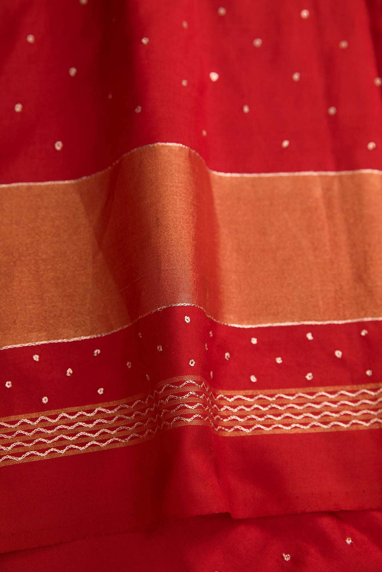 Pure Silk Pure Zari Black Dual Tone Double Ikat Saree