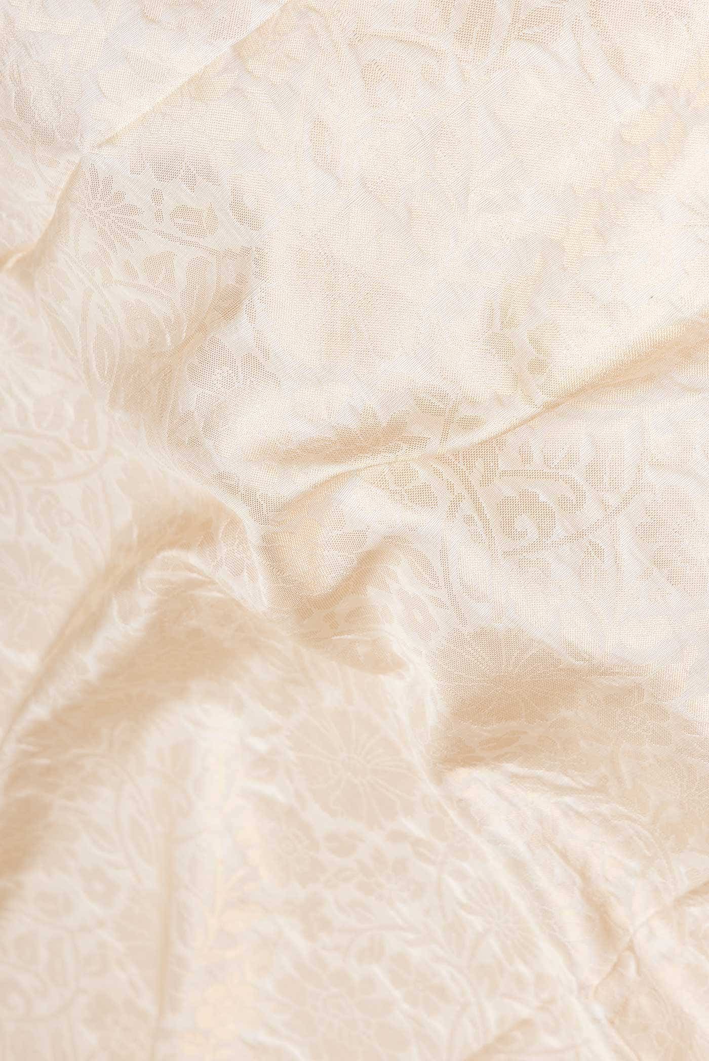 Sandal Dual Tone Kanchipuram Silk Saree