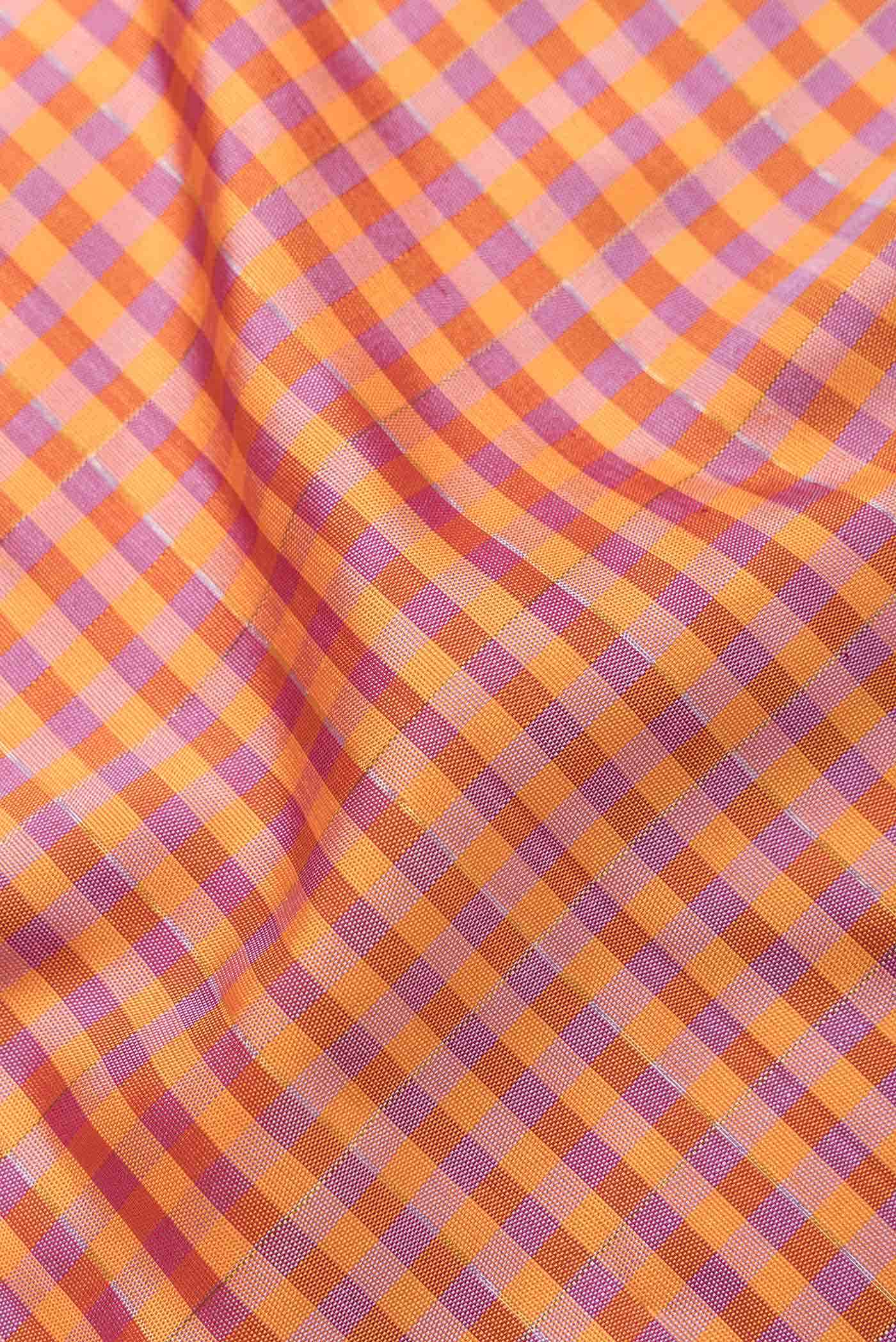 Pure Silk Pure Zari Multi Kanchipuram Saree