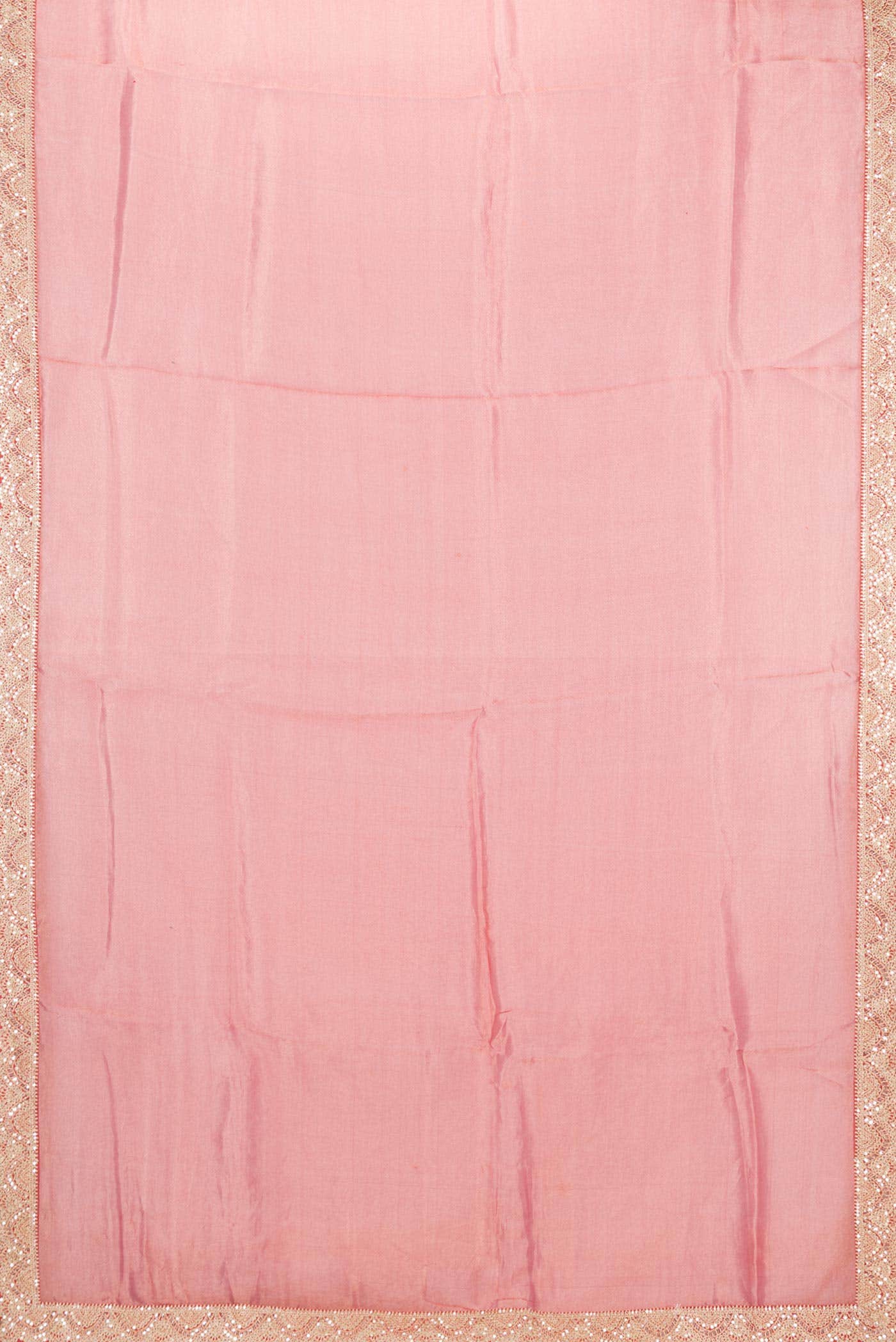Red Dual Tone Organza Silk Saree