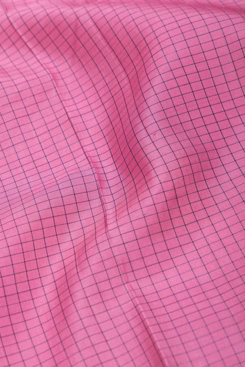 Pink Dual Tone Kanchipuram Silk Saree