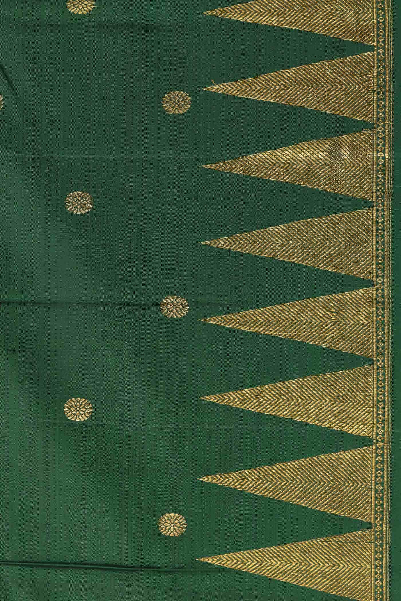 Green Kanchipuram Silk Saree