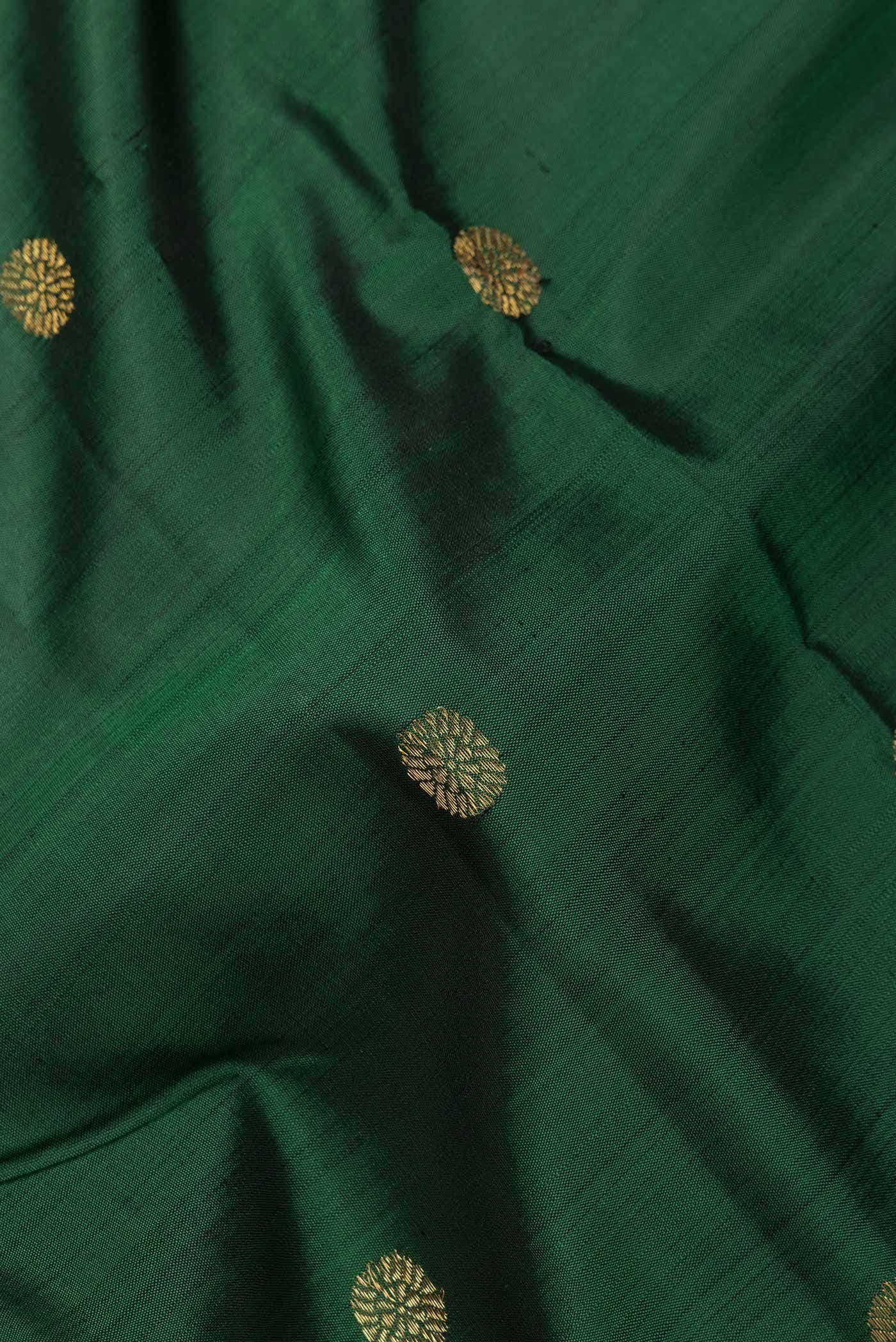 Green Kanchipuram Silk Saree