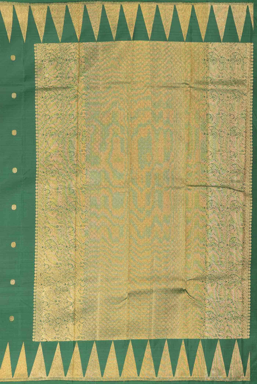 Green Kanchipuram Silk Saree