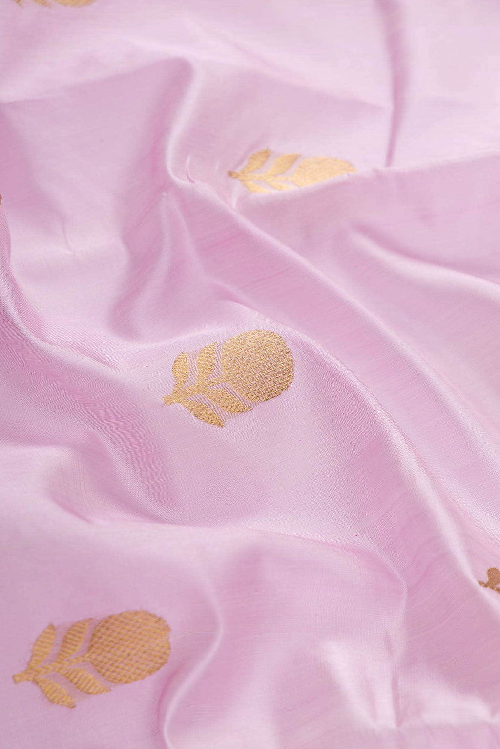 Lavender Dual Tone Chanderi Silk Saree