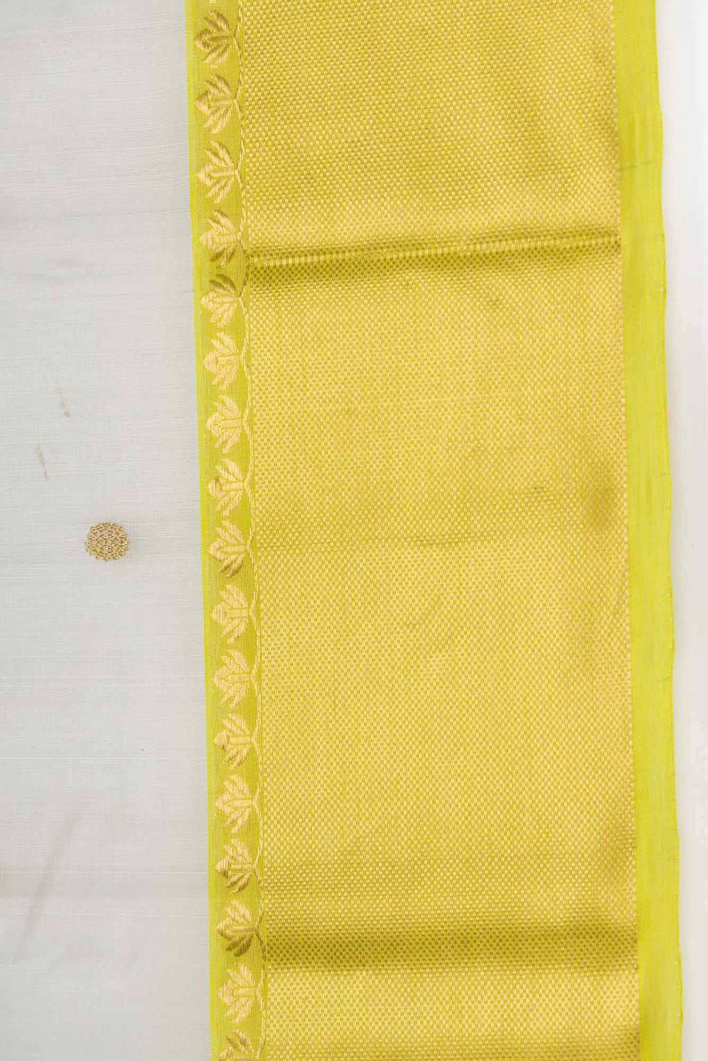 Grey Dual Tone Chanderi Silk Saree