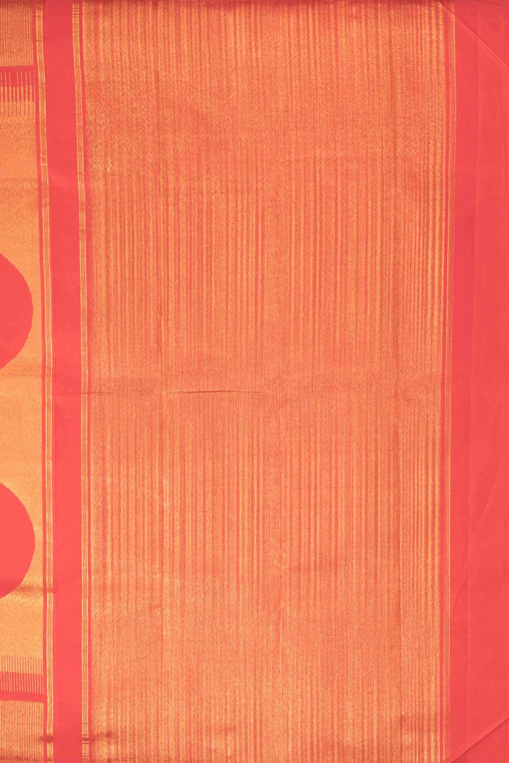 Red Dual Tone Kanchipuram Silk Saree