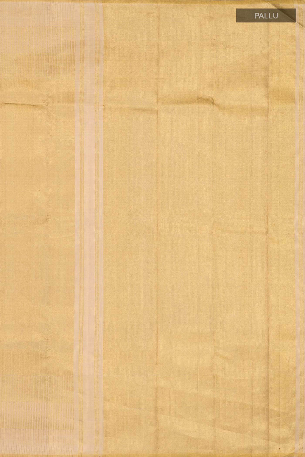 Golden Kanchipuram Tissue Silk Saree