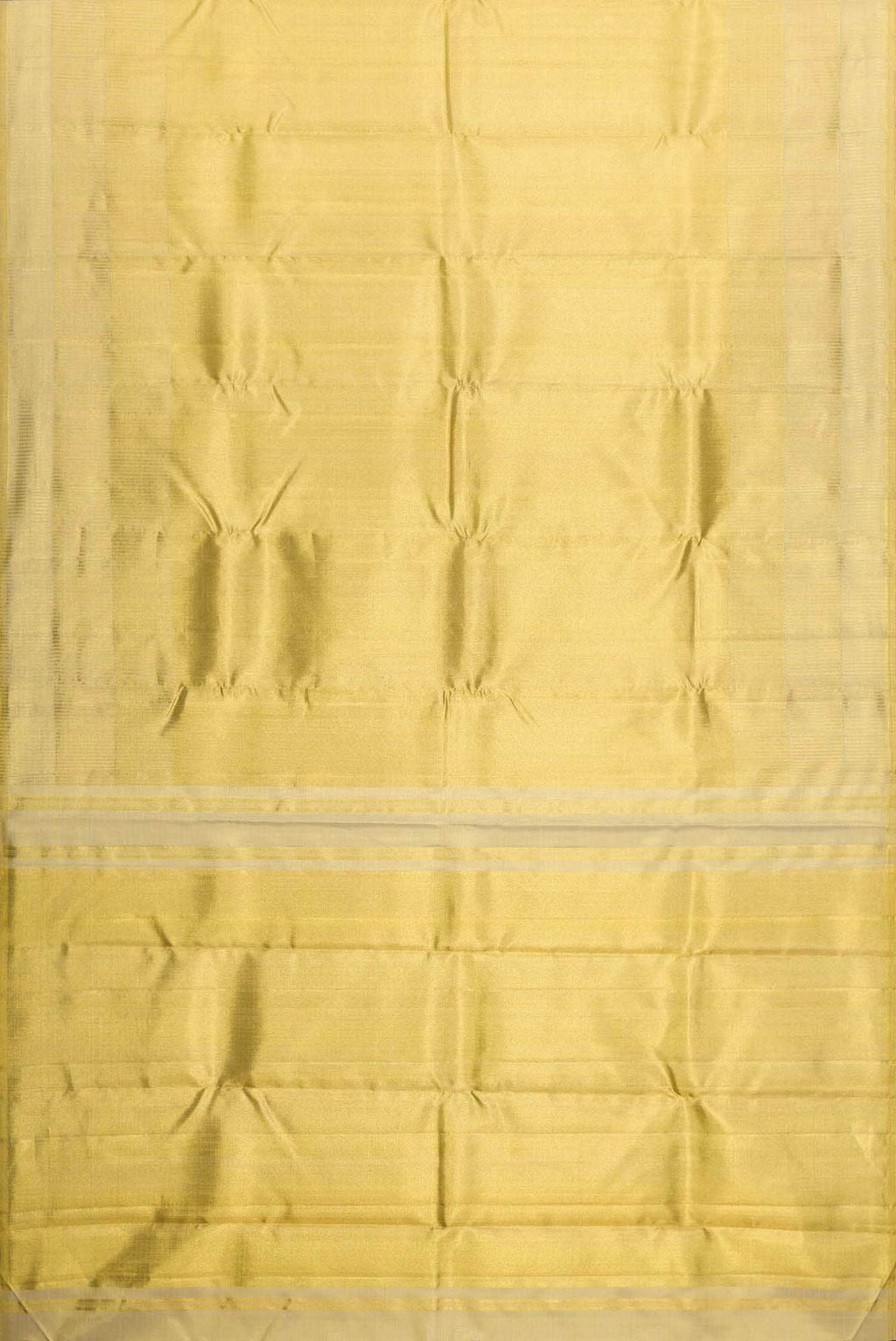 Gold Dual Tone Kanchipuram Tissue Silk Saree