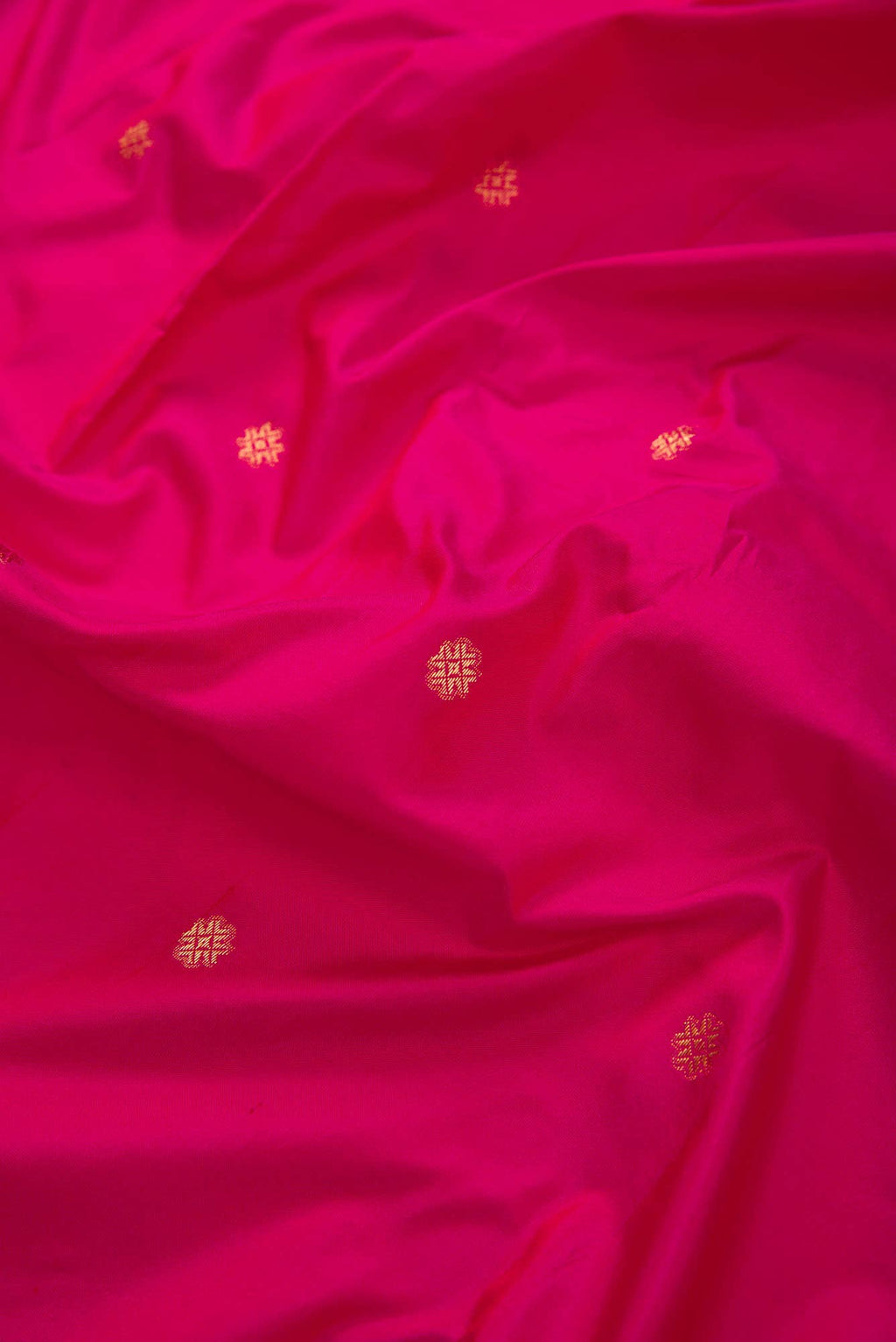 Pink Dual Tone Kanchipuram Silk Saree