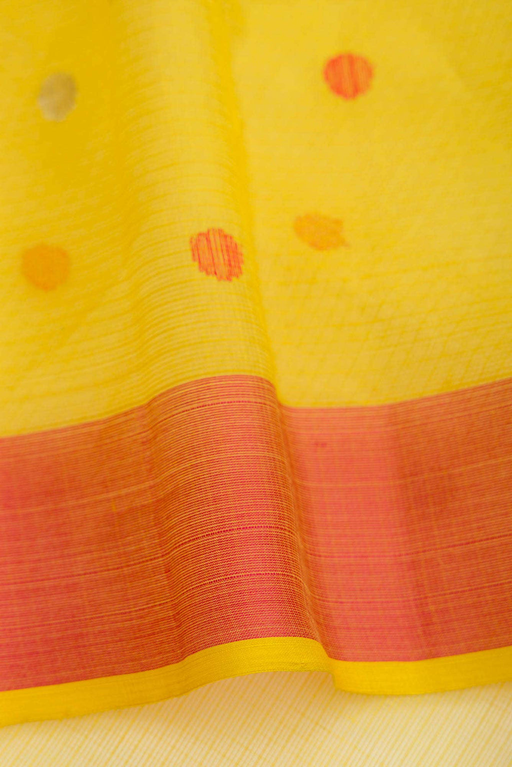 Maroon Dual Tone Kota Silk Saree