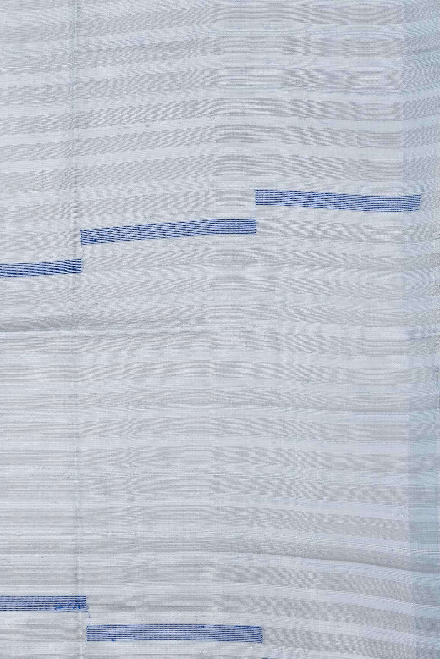 Grey Dual Tone Soft Silk Saree
