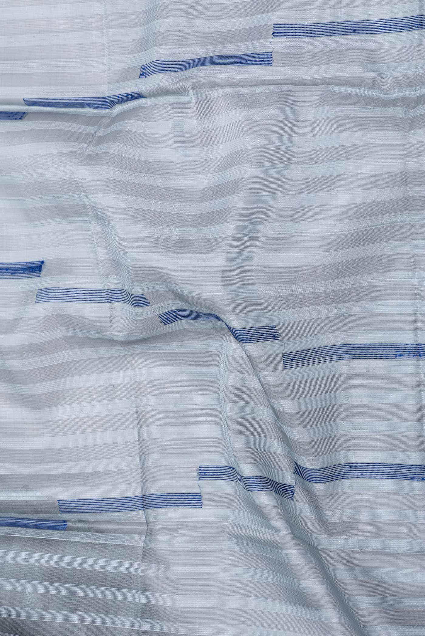 Grey Dual Tone Soft Silk Saree