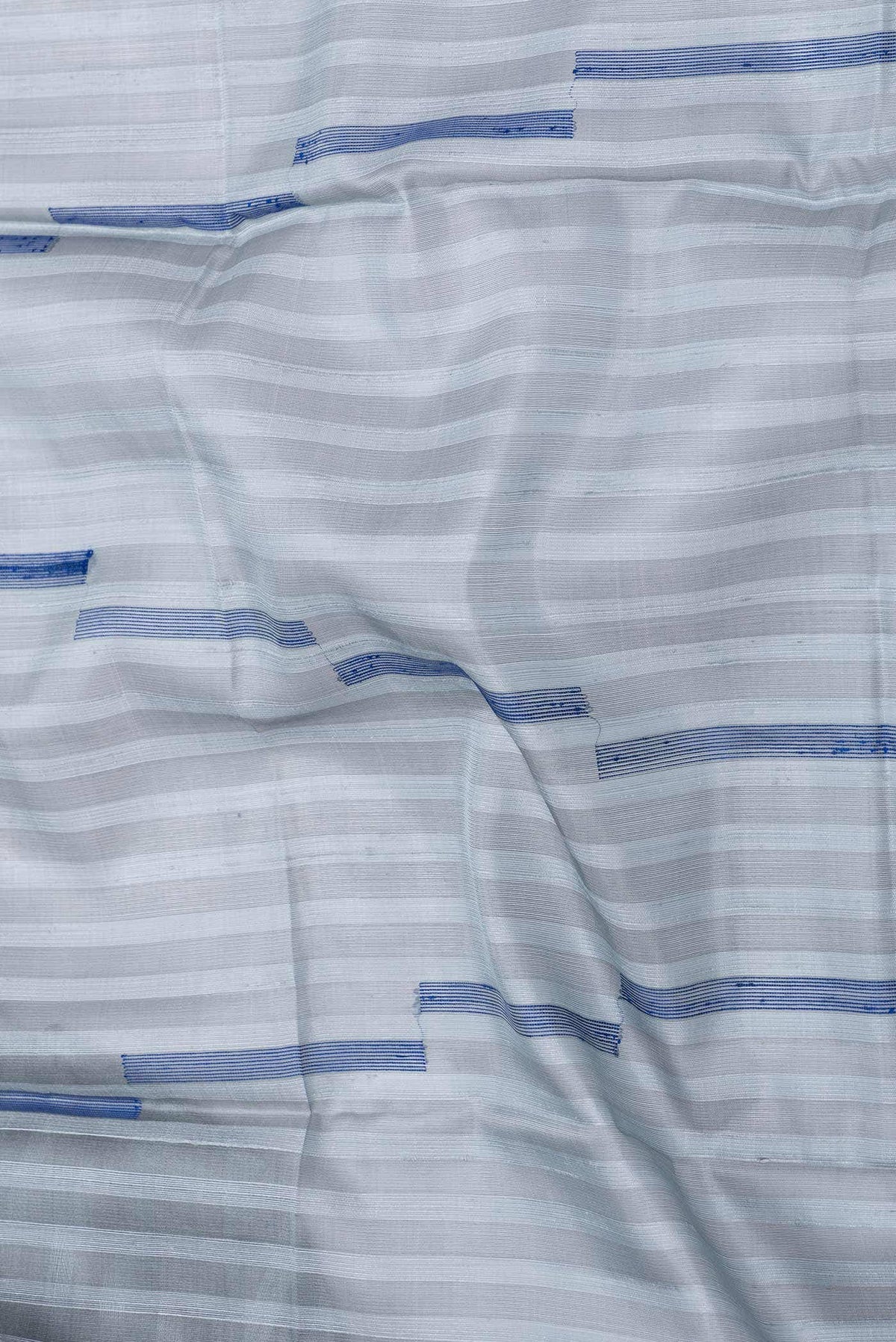 Grey Soft Silk Saree