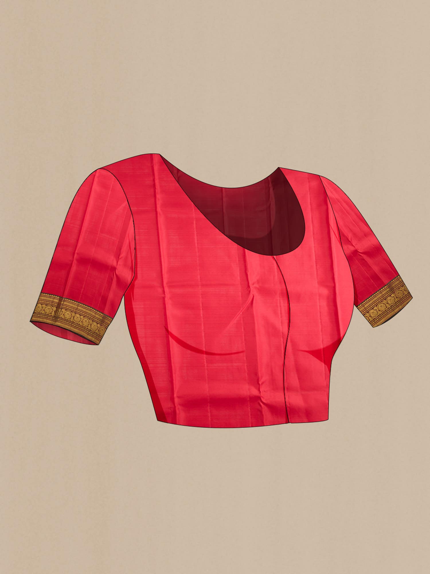Black Kanchipuram Silk Saree