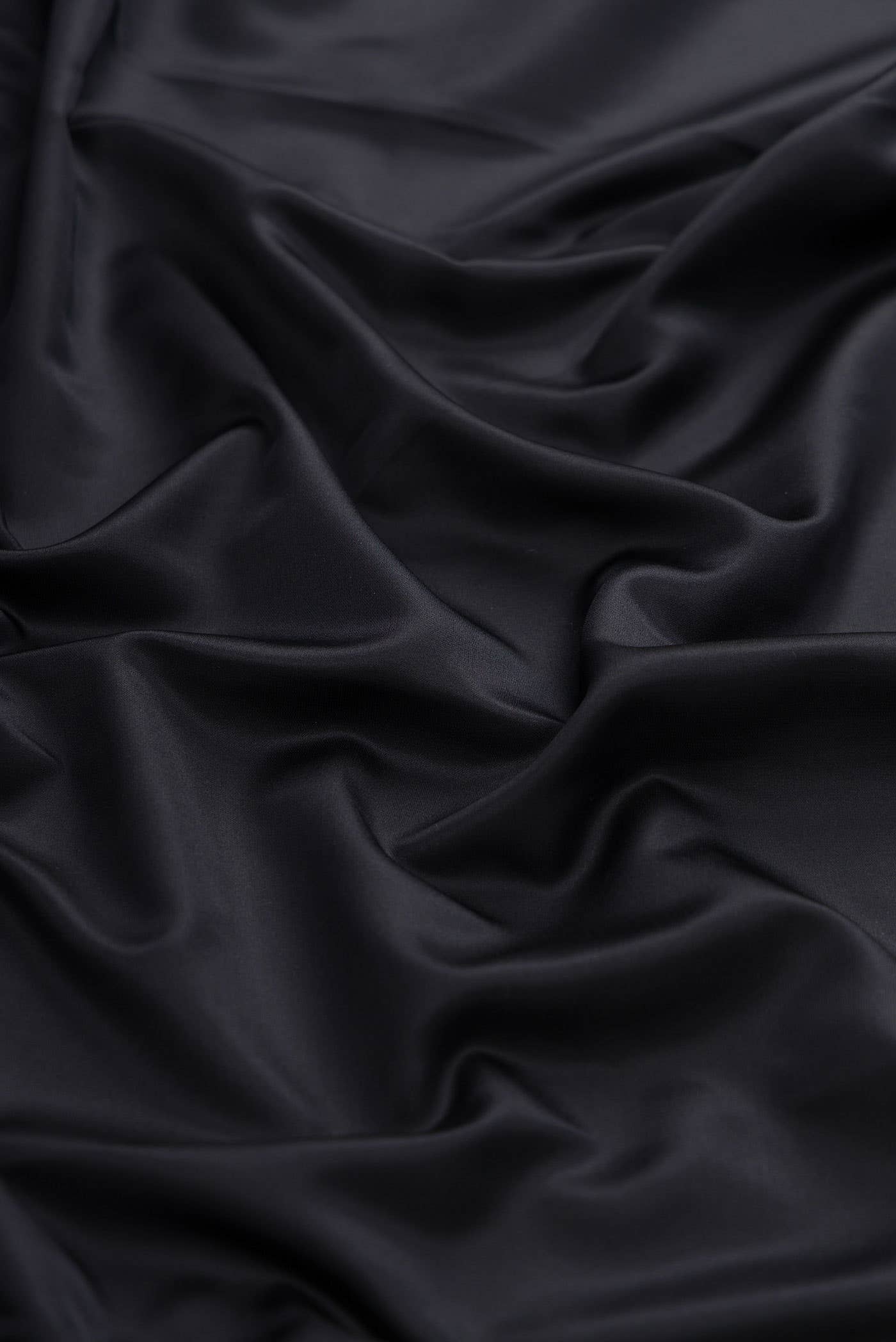 Black Dual Tone Blended Banarasi Silk Saree