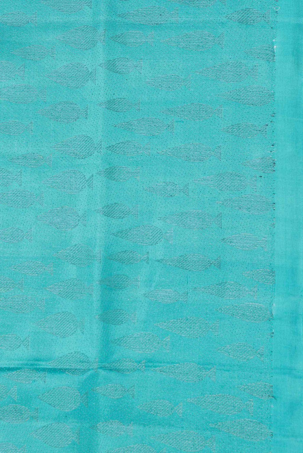 Blue Dual Tone Soft Silk Saree