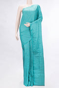 Blue Dual Tone Soft Silk Saree