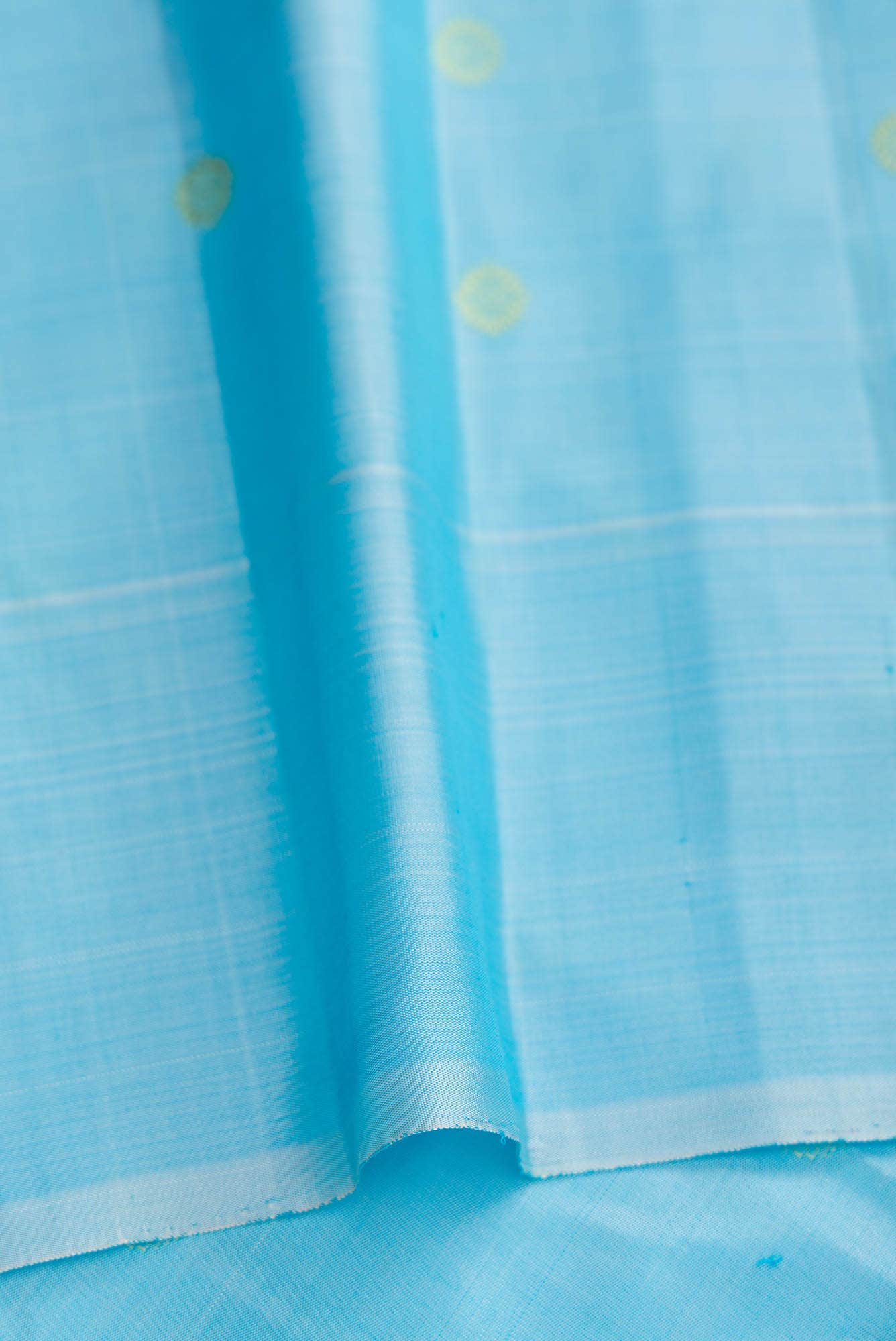 Pista Green Dual Tone Gadwal Silk Saree