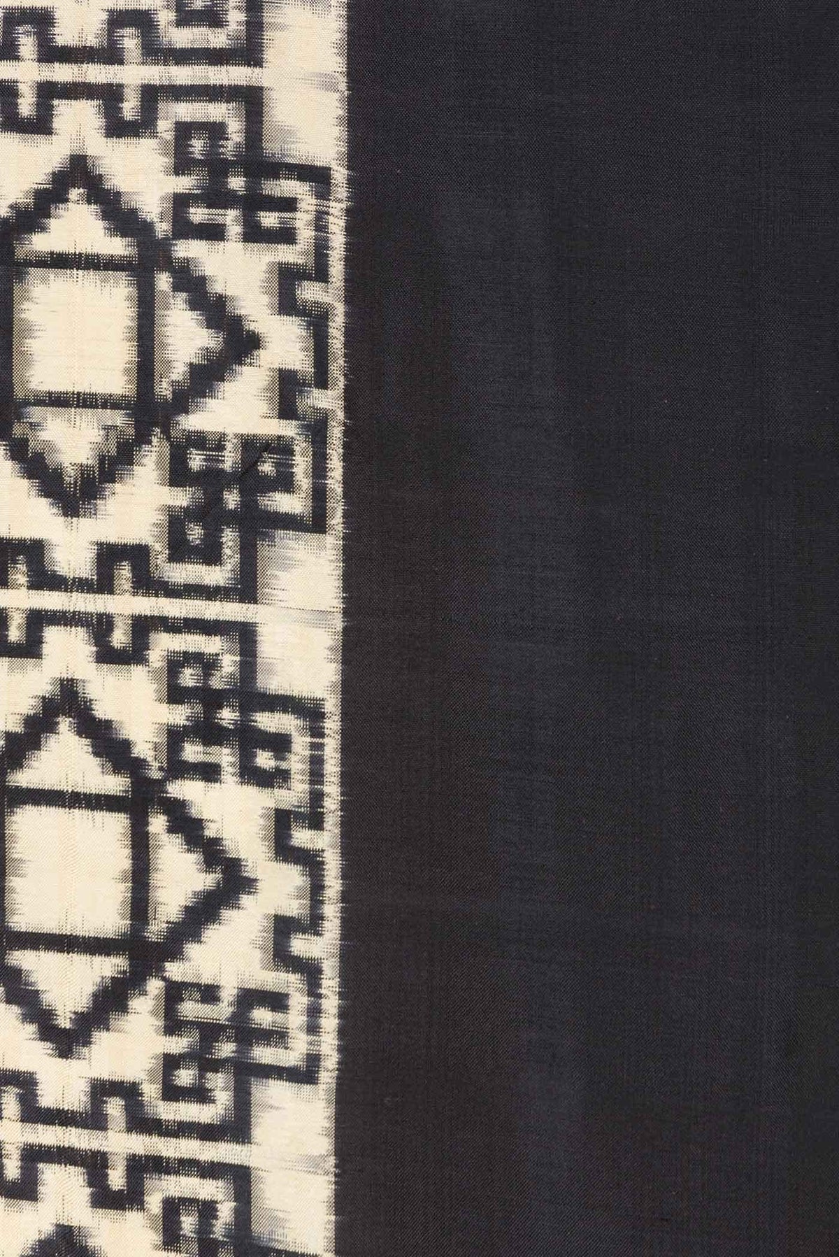 Sandal Double Ikat Saree