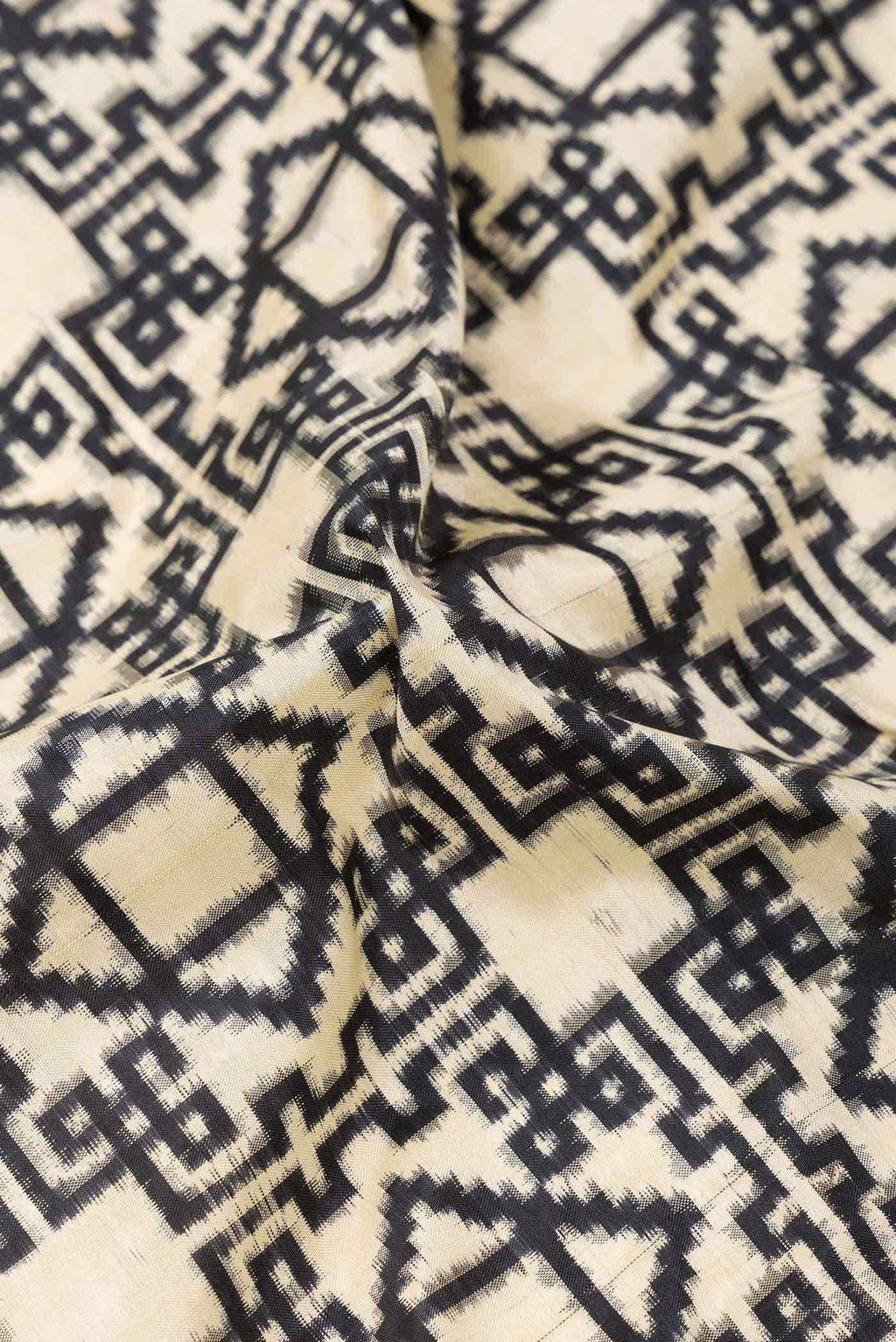 Sandal Double Ikat Saree
