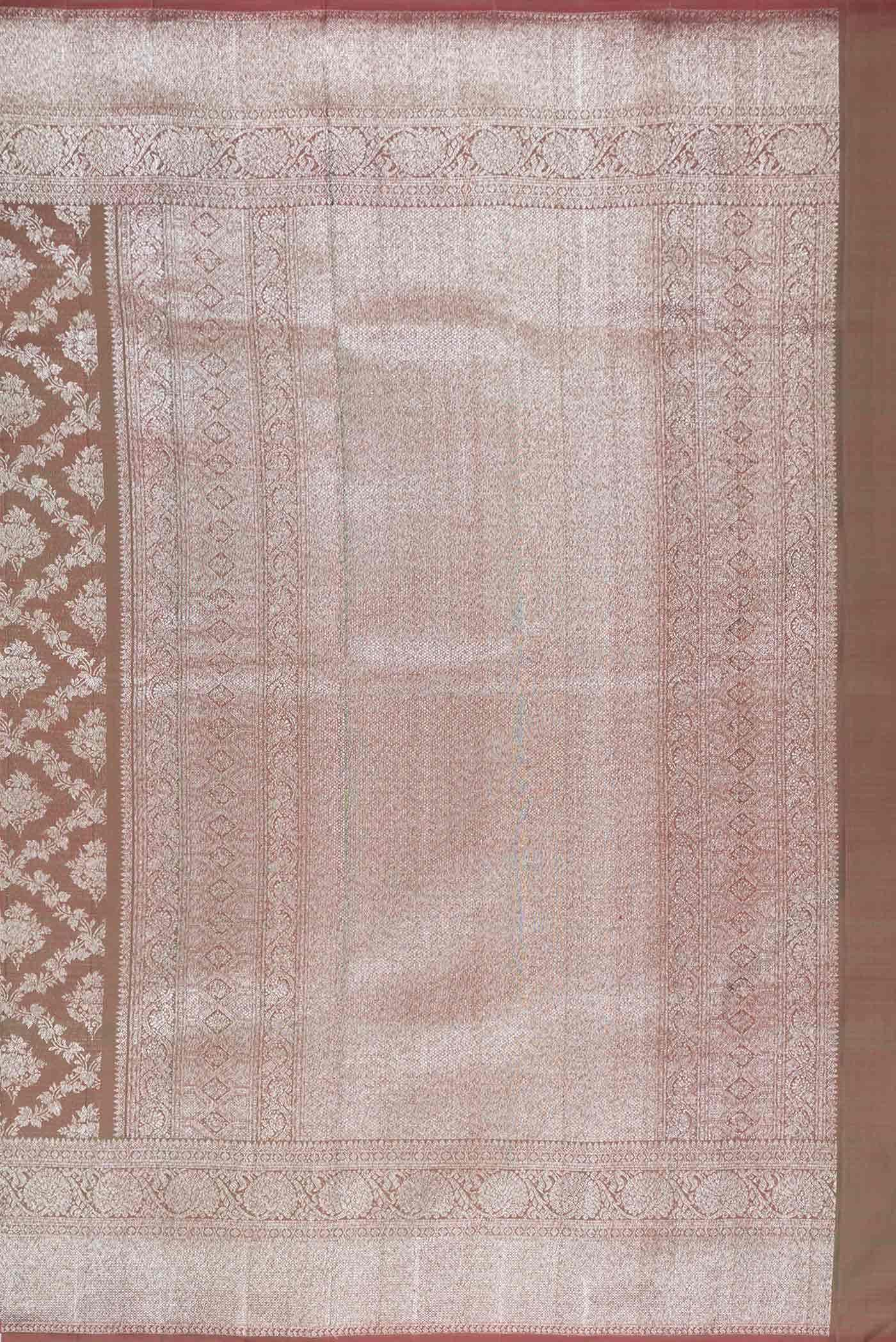 Mehandi Green Dual Tone Kanchipuram Silk Saree
