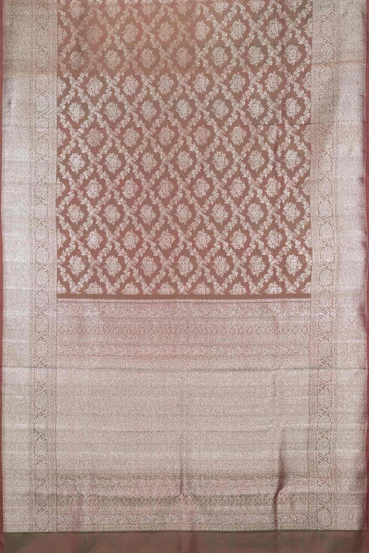 Mehandi Green Dual Tone Kanchipuram Silk Saree