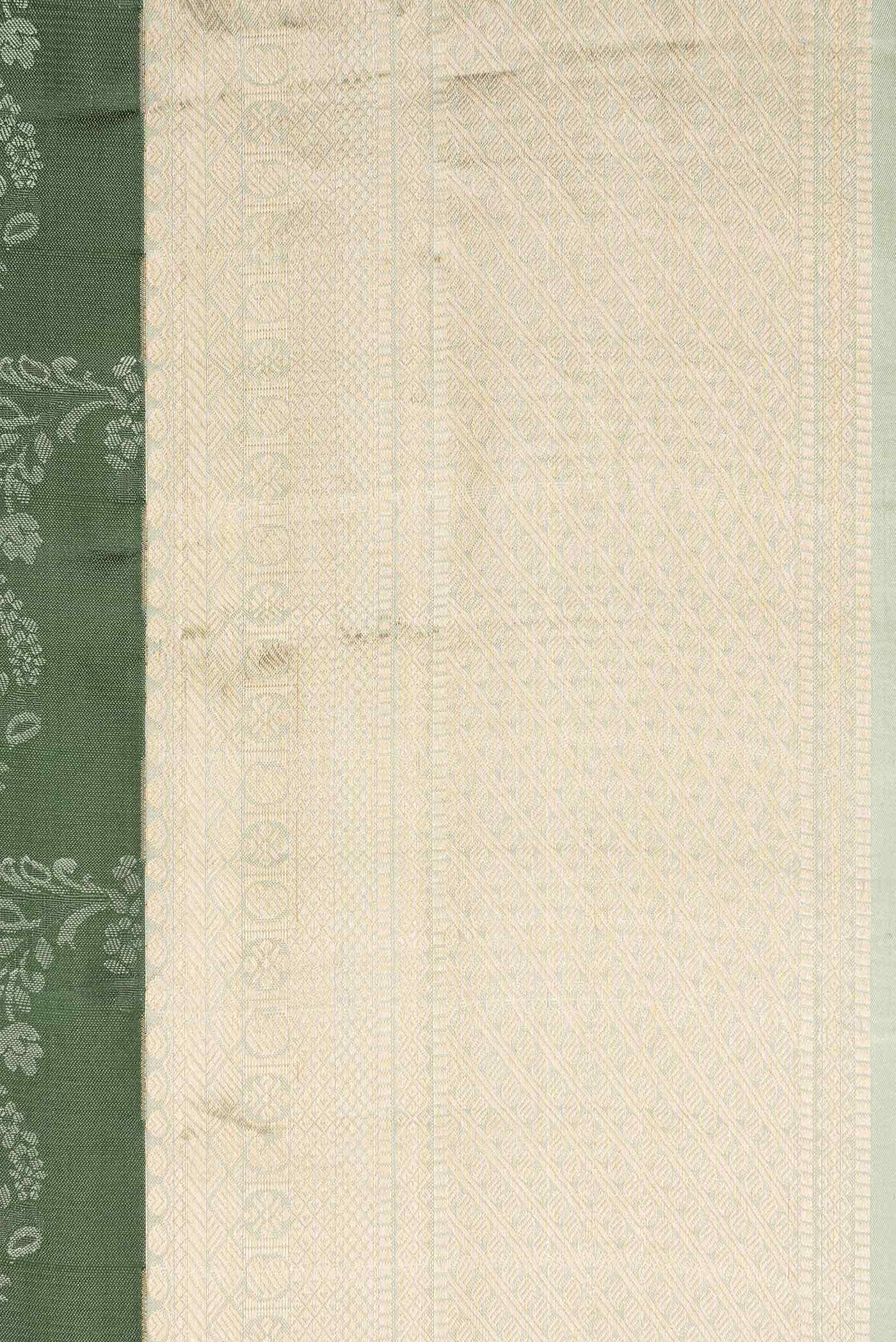 Green Kanchipuram Silk Saree