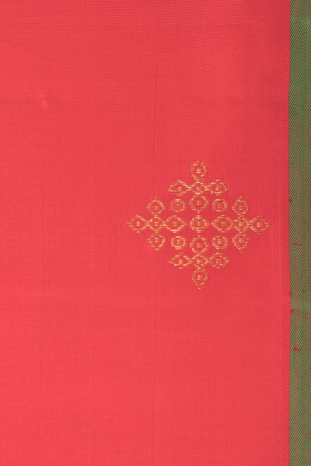Pure Silk Pure Zari Red Kanchipuram Saree