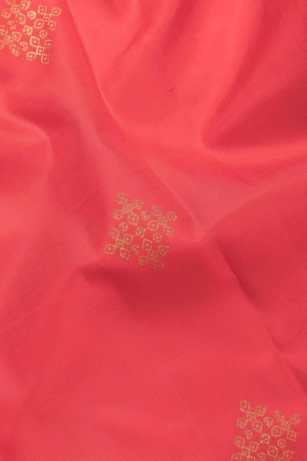 Pure Silk Pure Zari Red Kanchipuram Saree