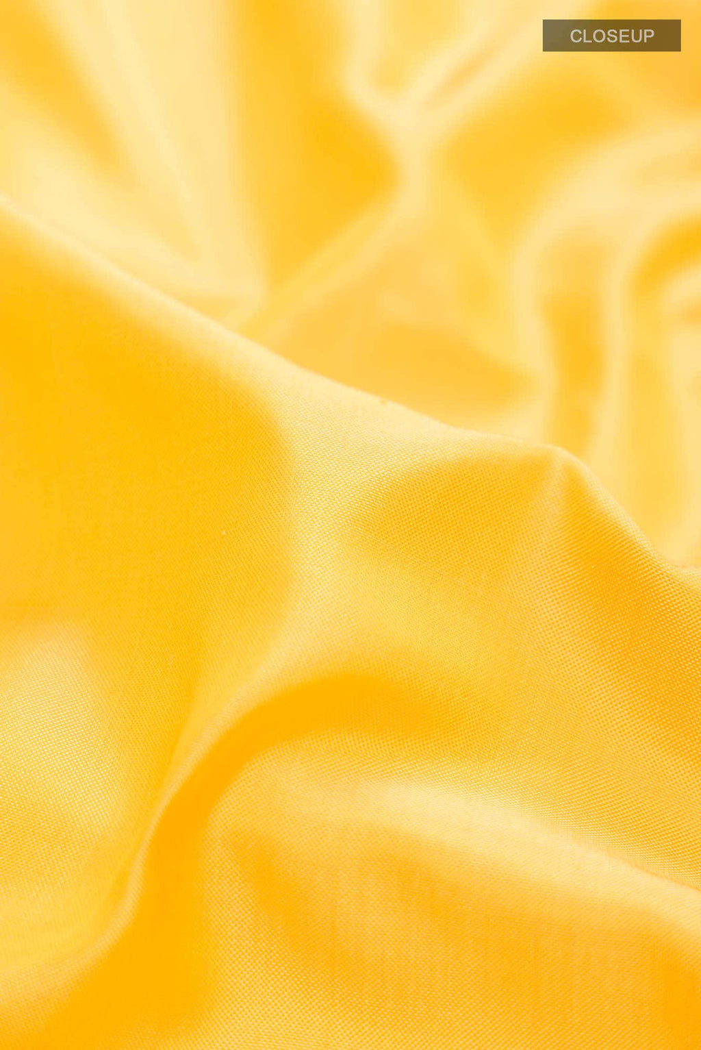 Pure Silk Pure Zari Yellow Banarasi Saree