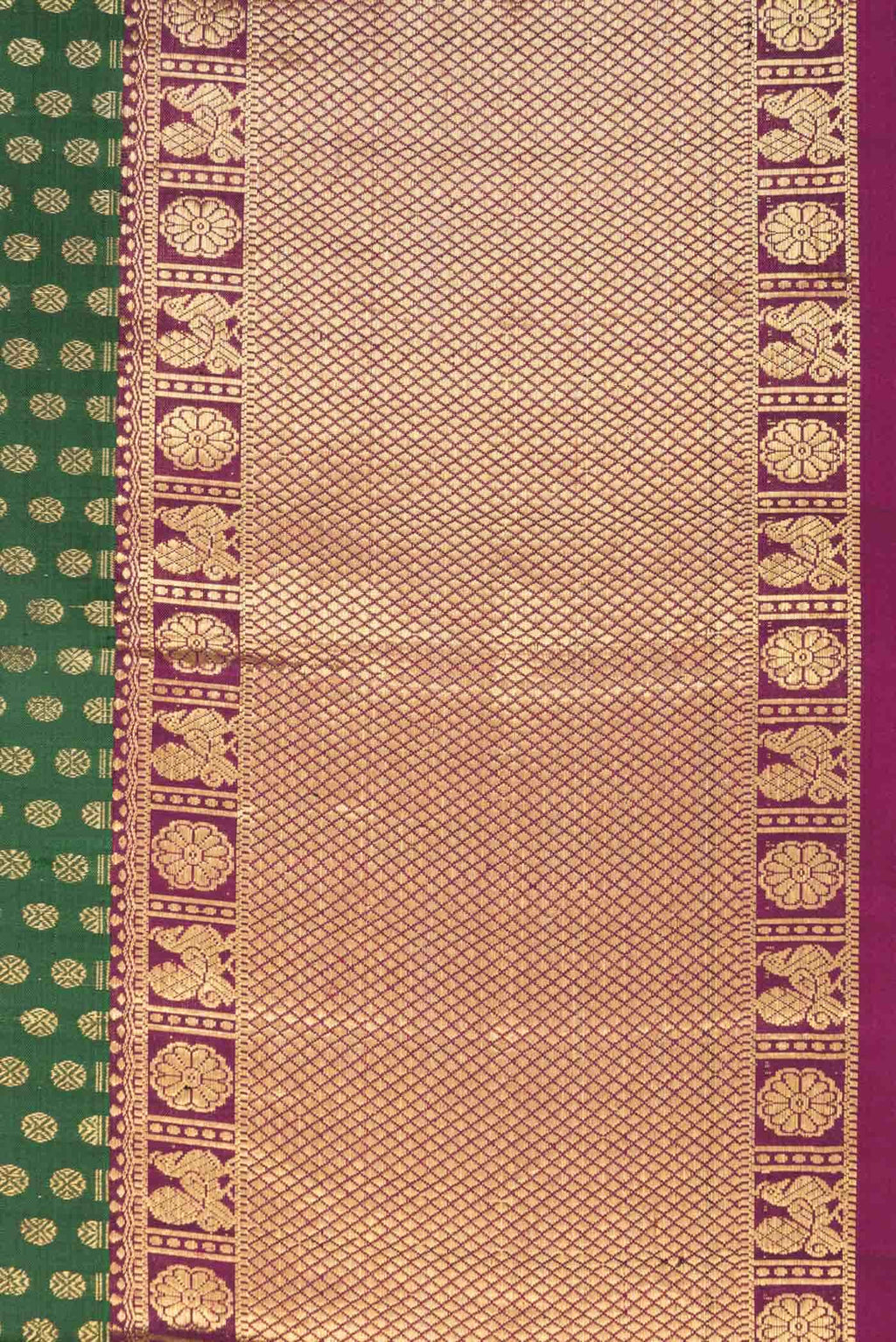 Green Kanchipuram Silk Saree