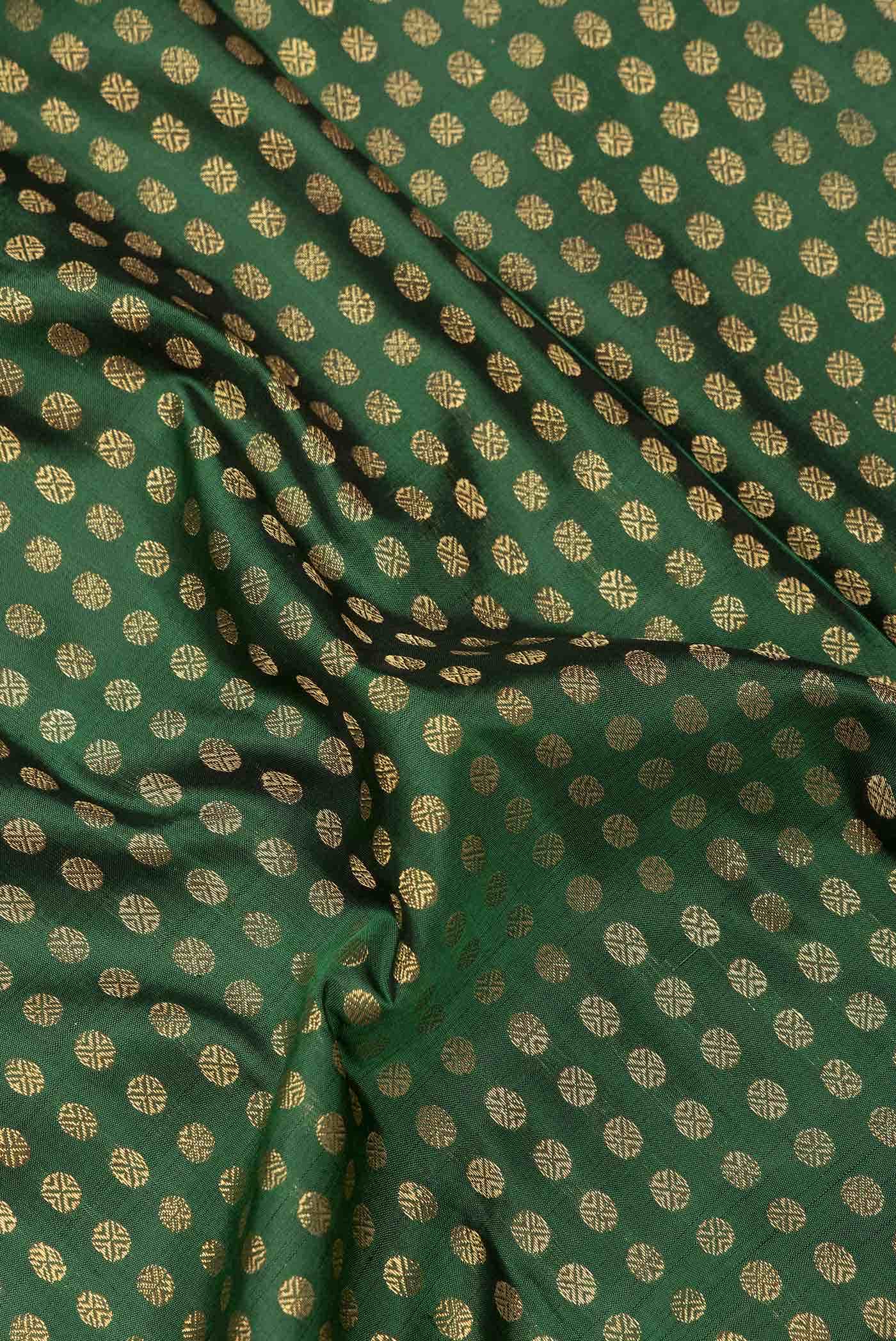 Green Kanchipuram Silk Saree