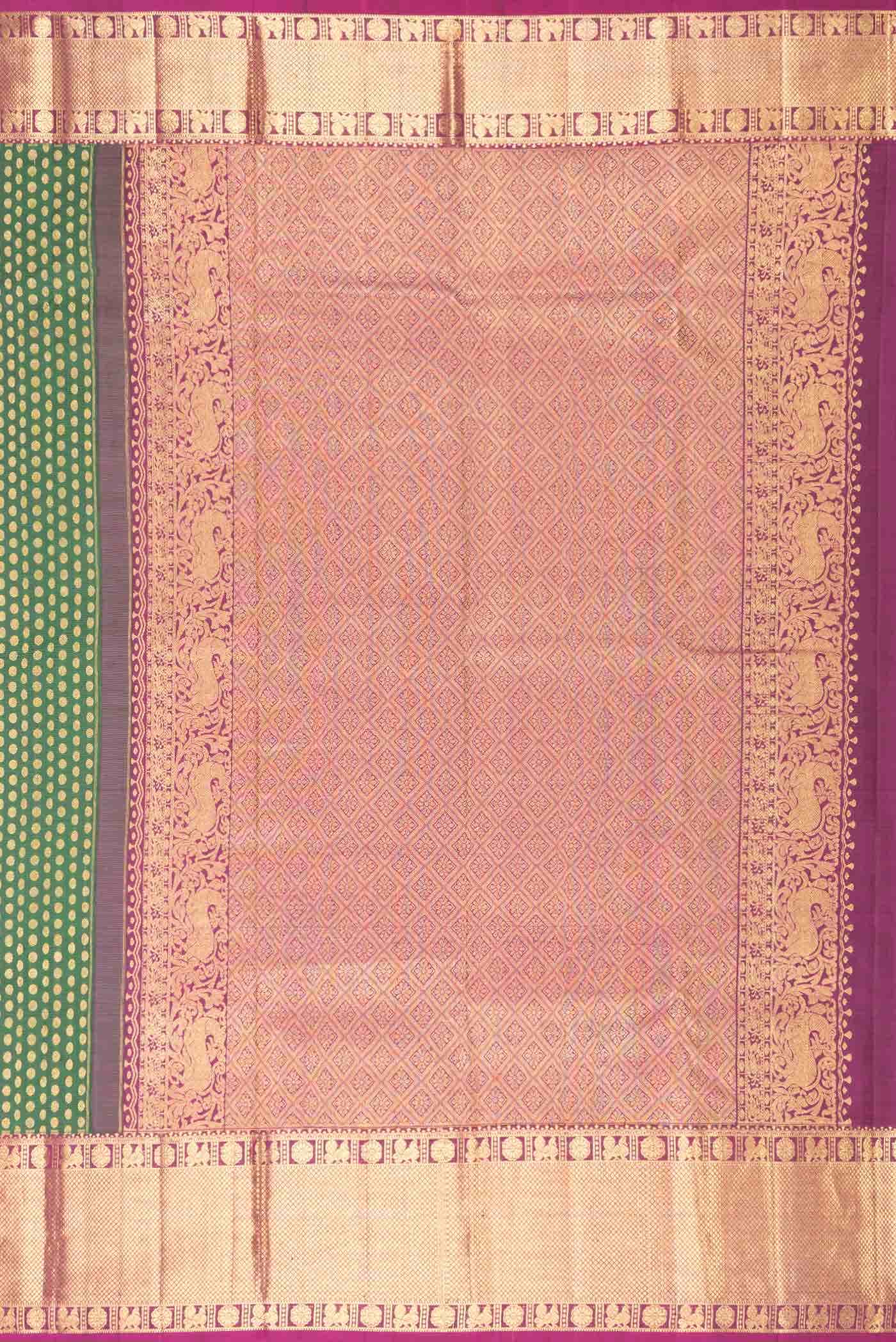 Green Kanchipuram Silk Saree