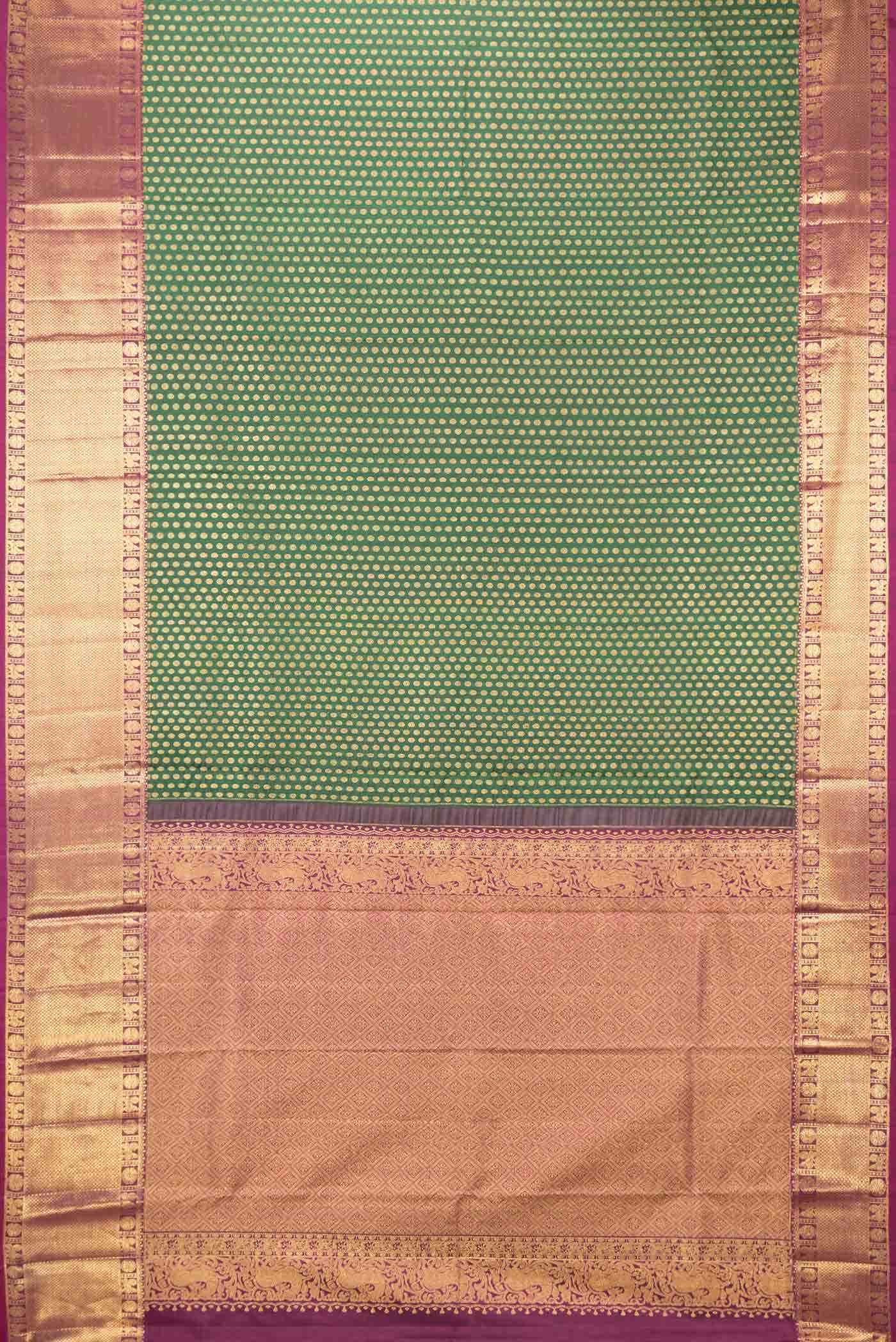 Green Kanchipuram Silk Saree
