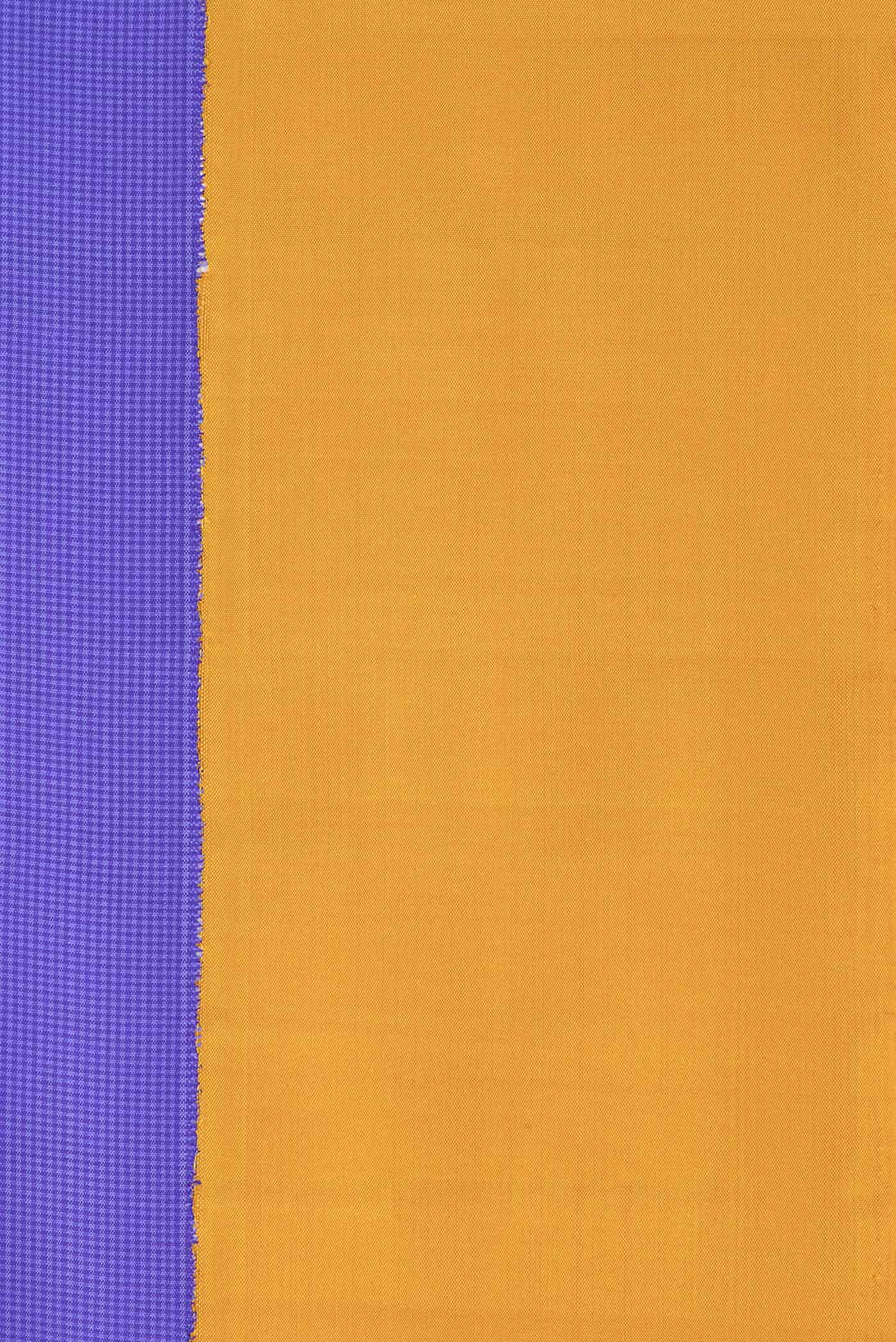Royal Blue Dual Tone Kanchipuram Silk Saree