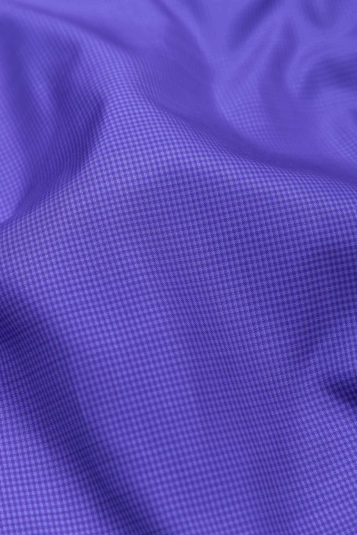 Royal Blue Dual Tone Kanchipuram Silk Saree