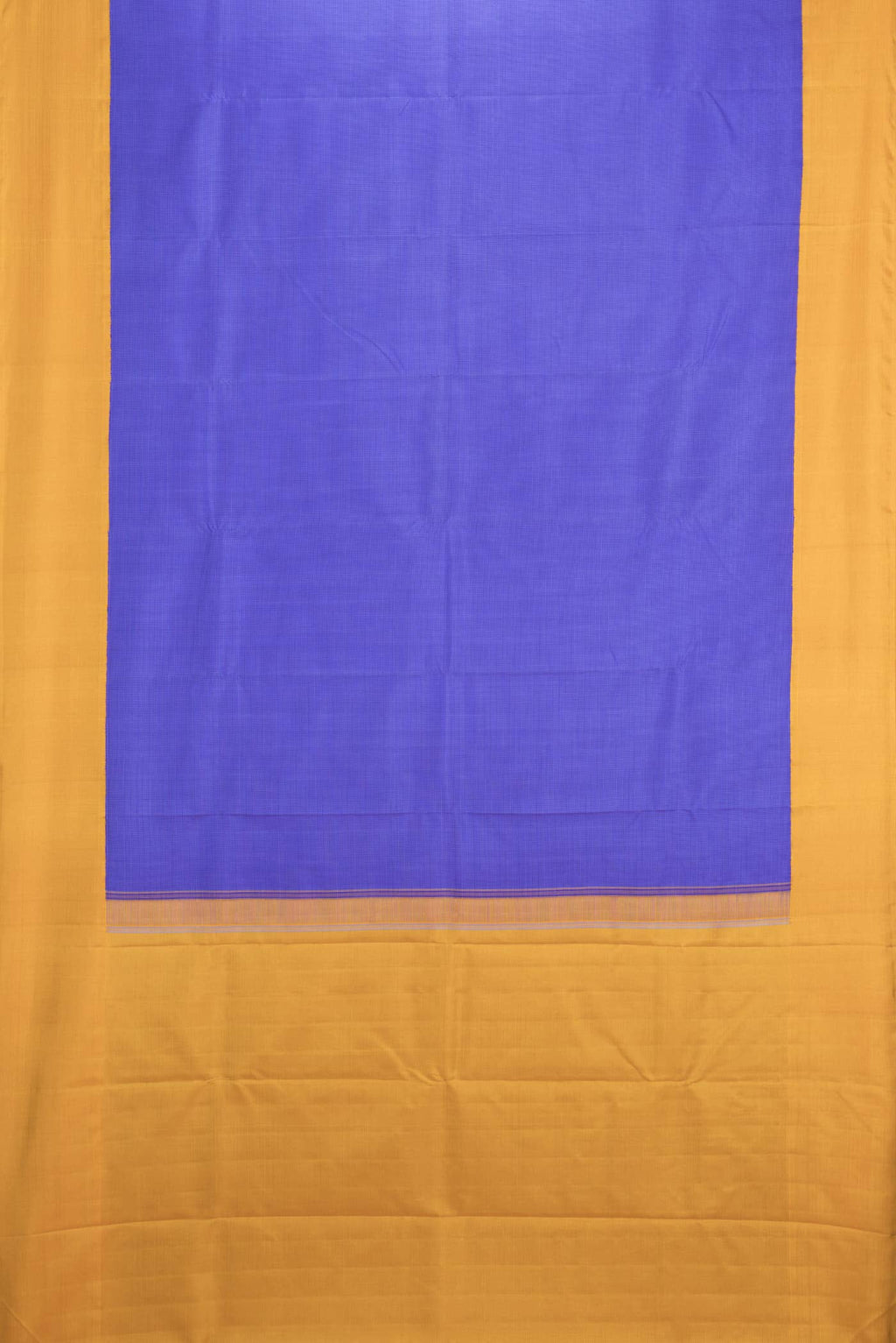 Royal Blue Dual Tone Kanchipuram Silk Saree