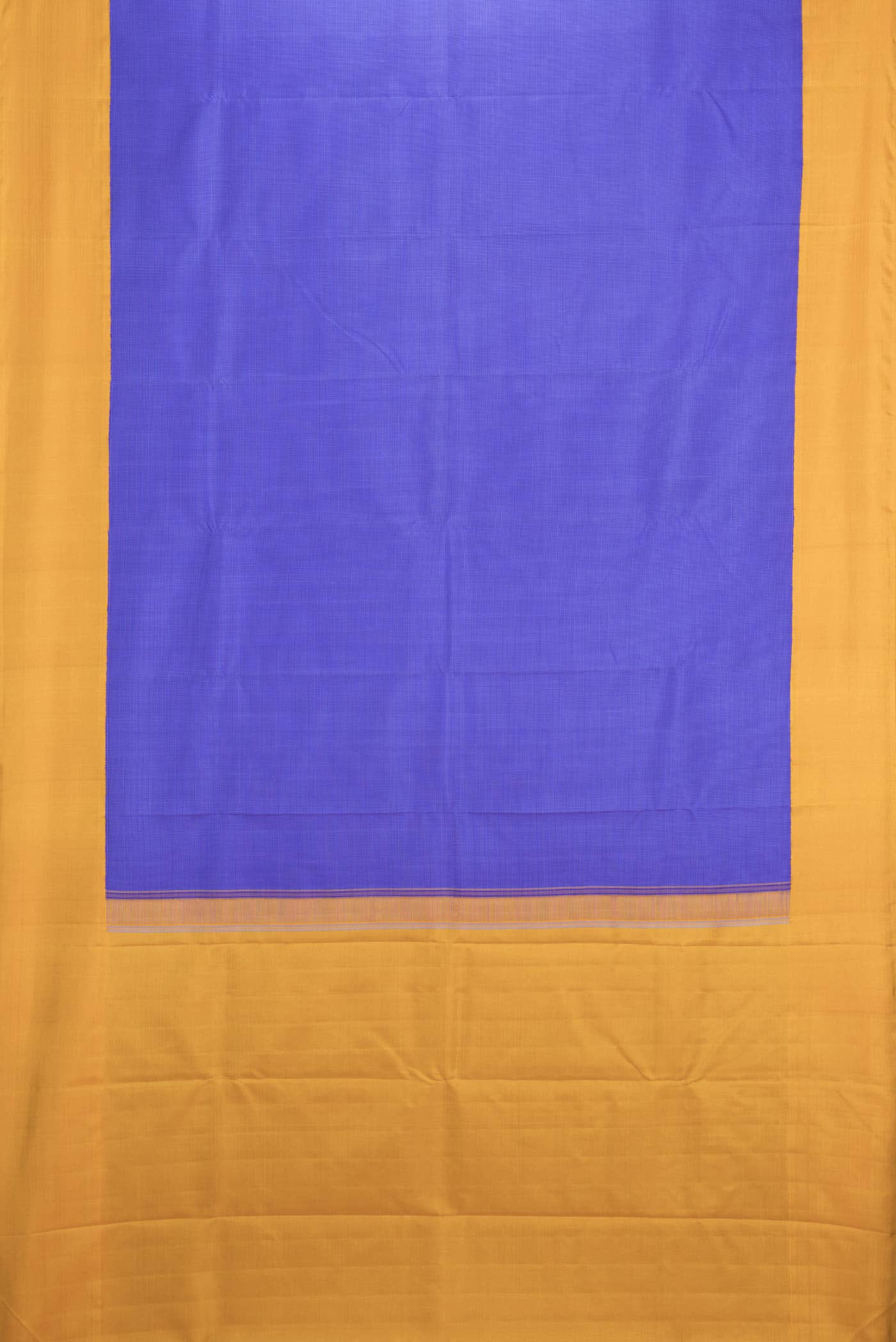 Royal Blue Dual Tone Kanchipuram Silk Saree