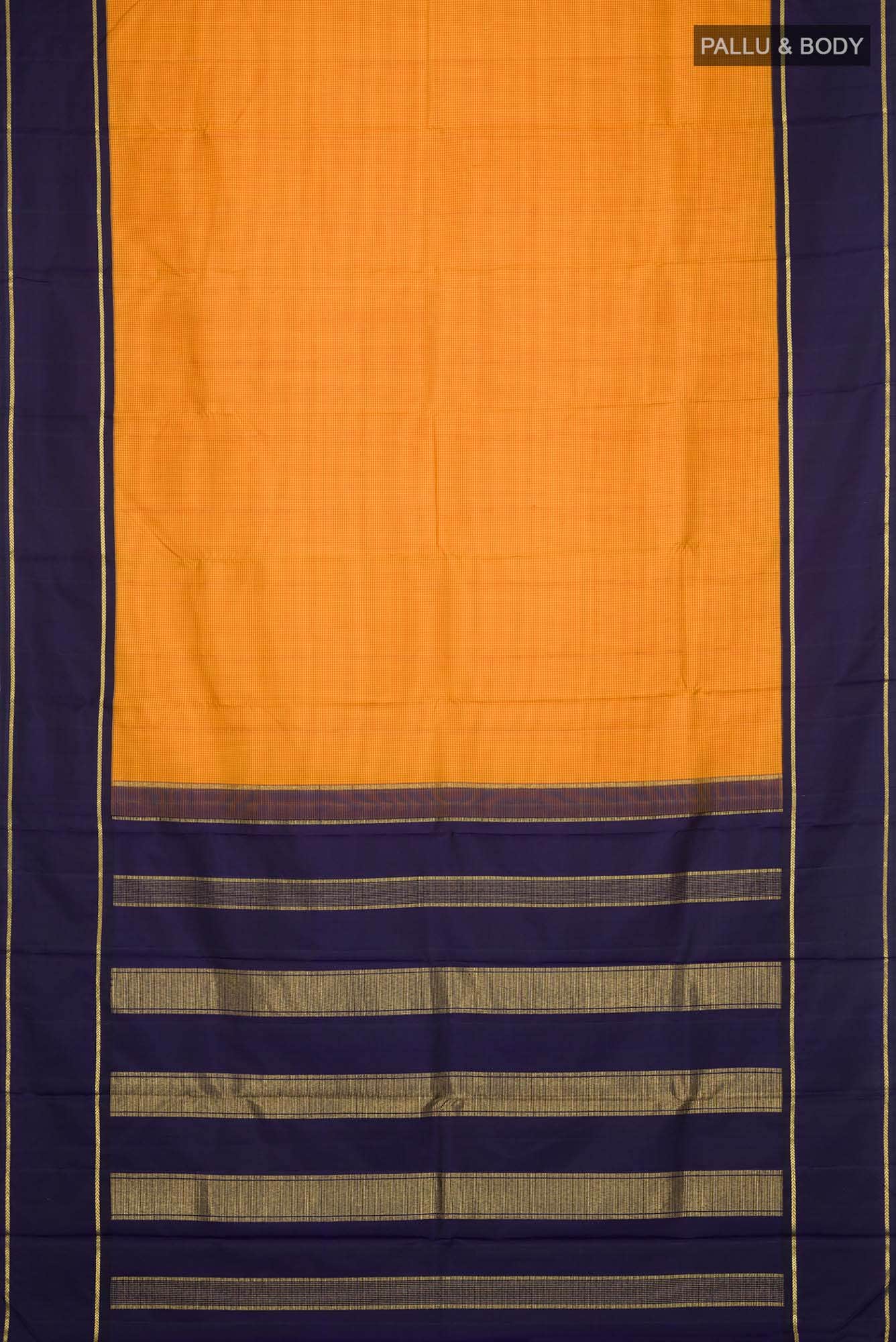 Pure Silk Pure Zari Multi Kanchipuram Saree