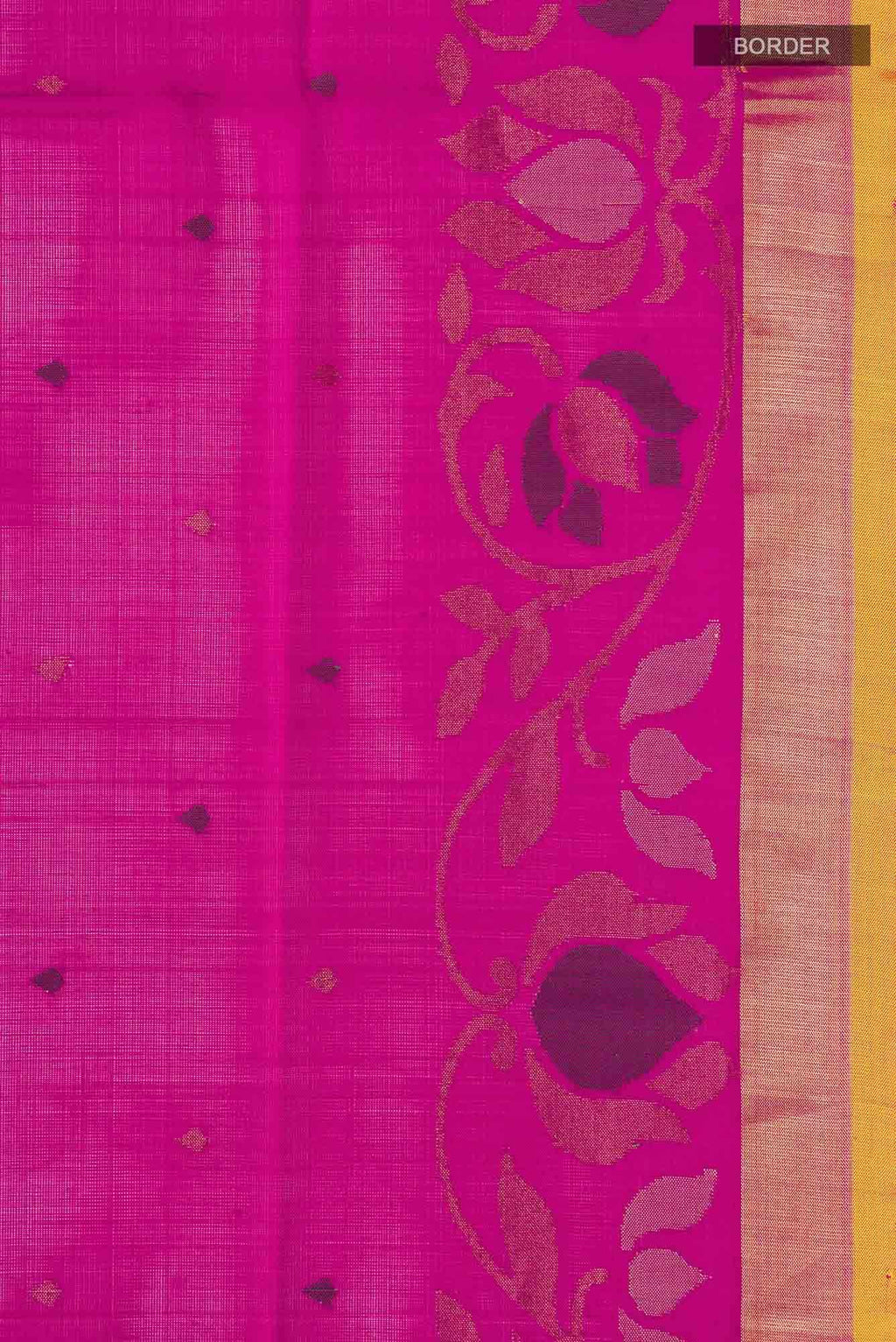 Pink Uppada Silk Saree