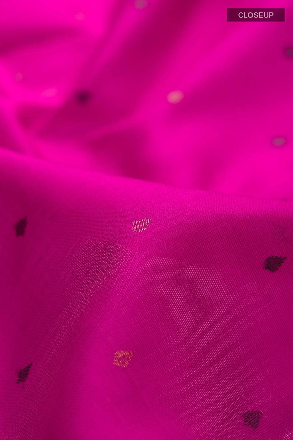 Pink Uppada Silk Saree