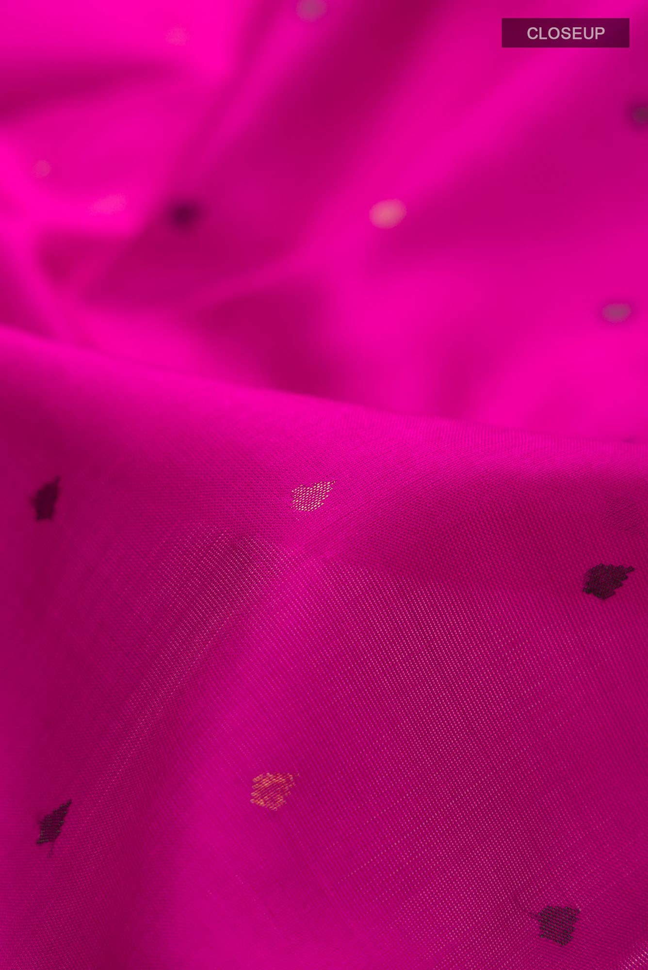 Pink Uppada Silk Saree