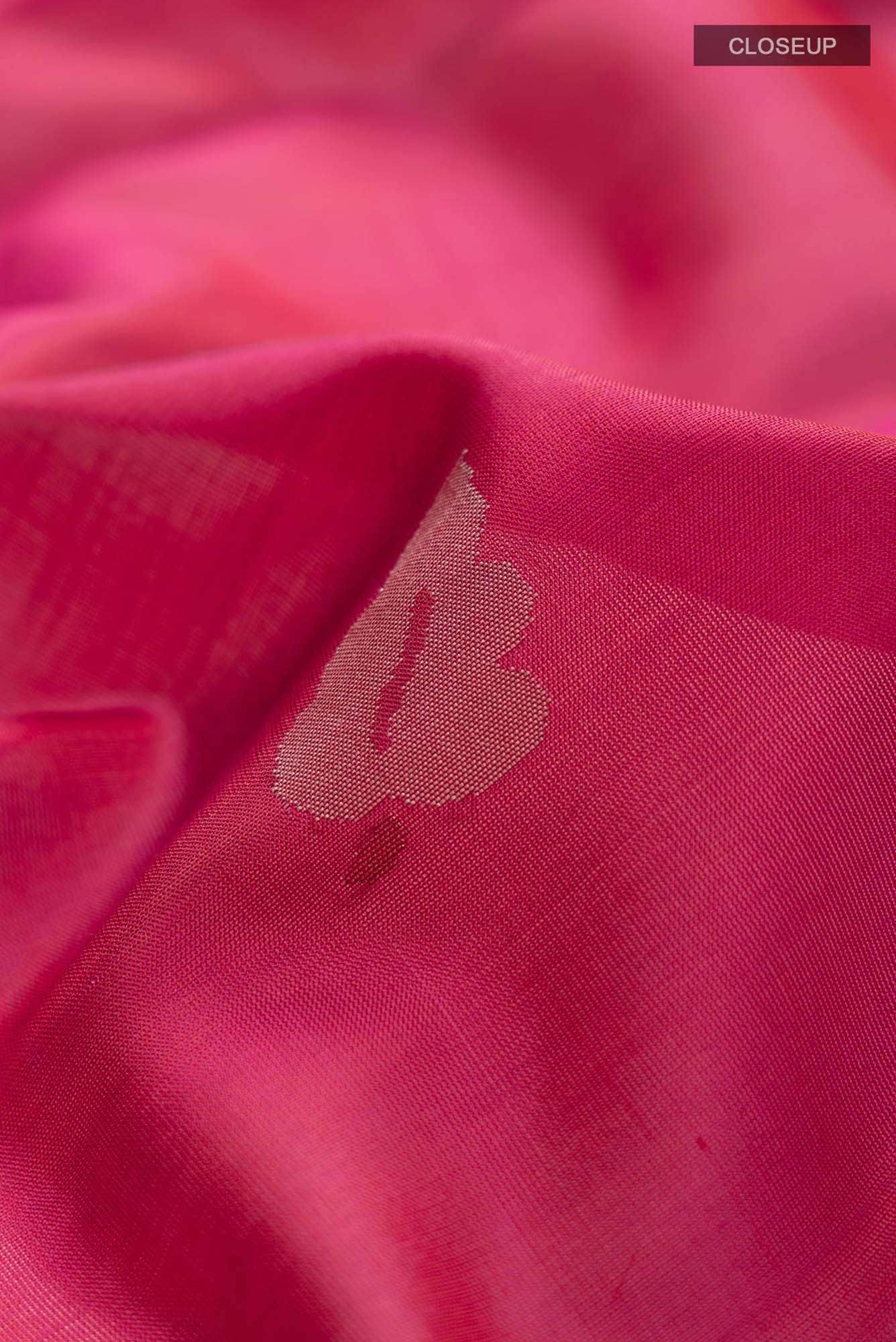 Pink Uppada Silk Saree
