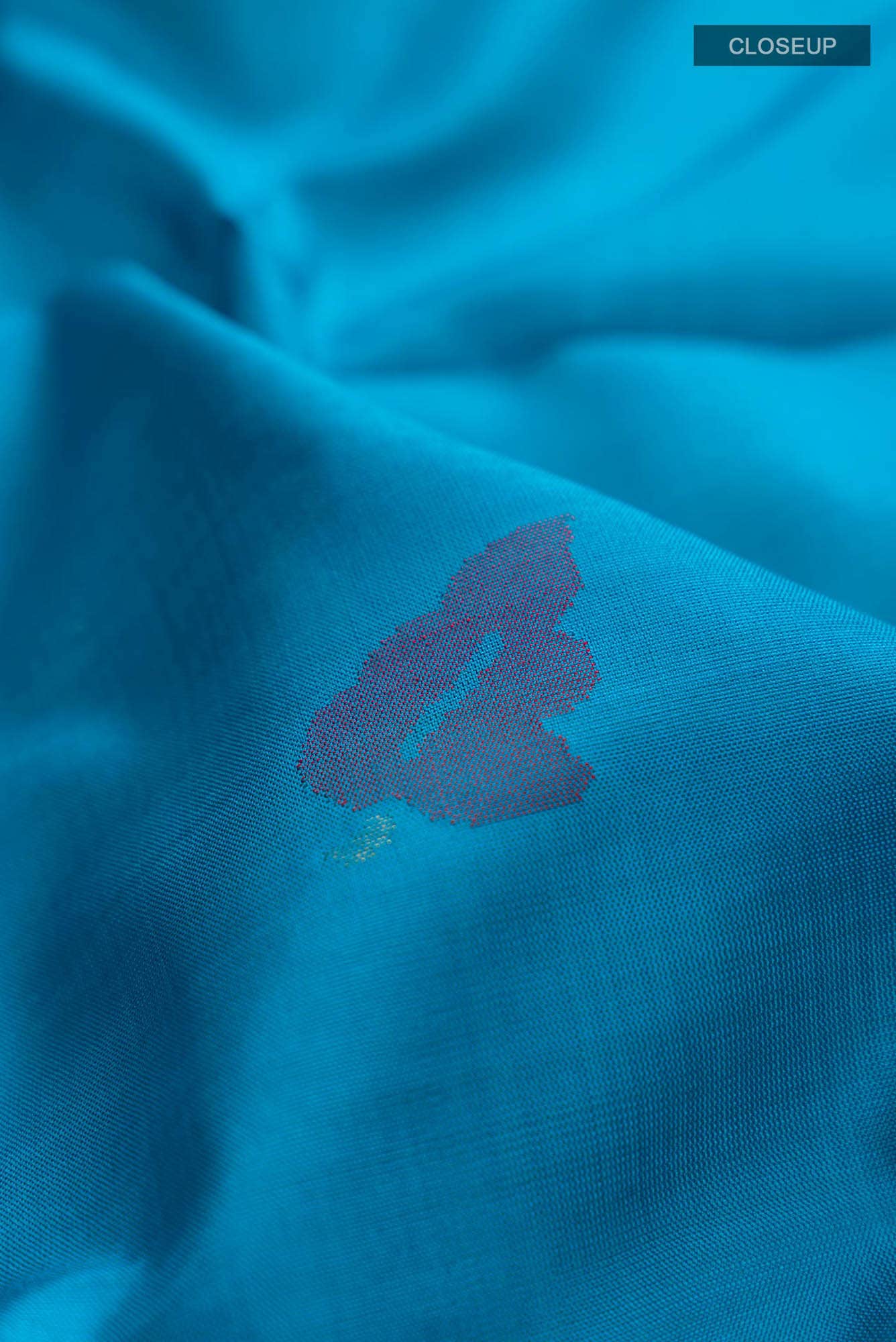 Blue Uppada Silk Saree