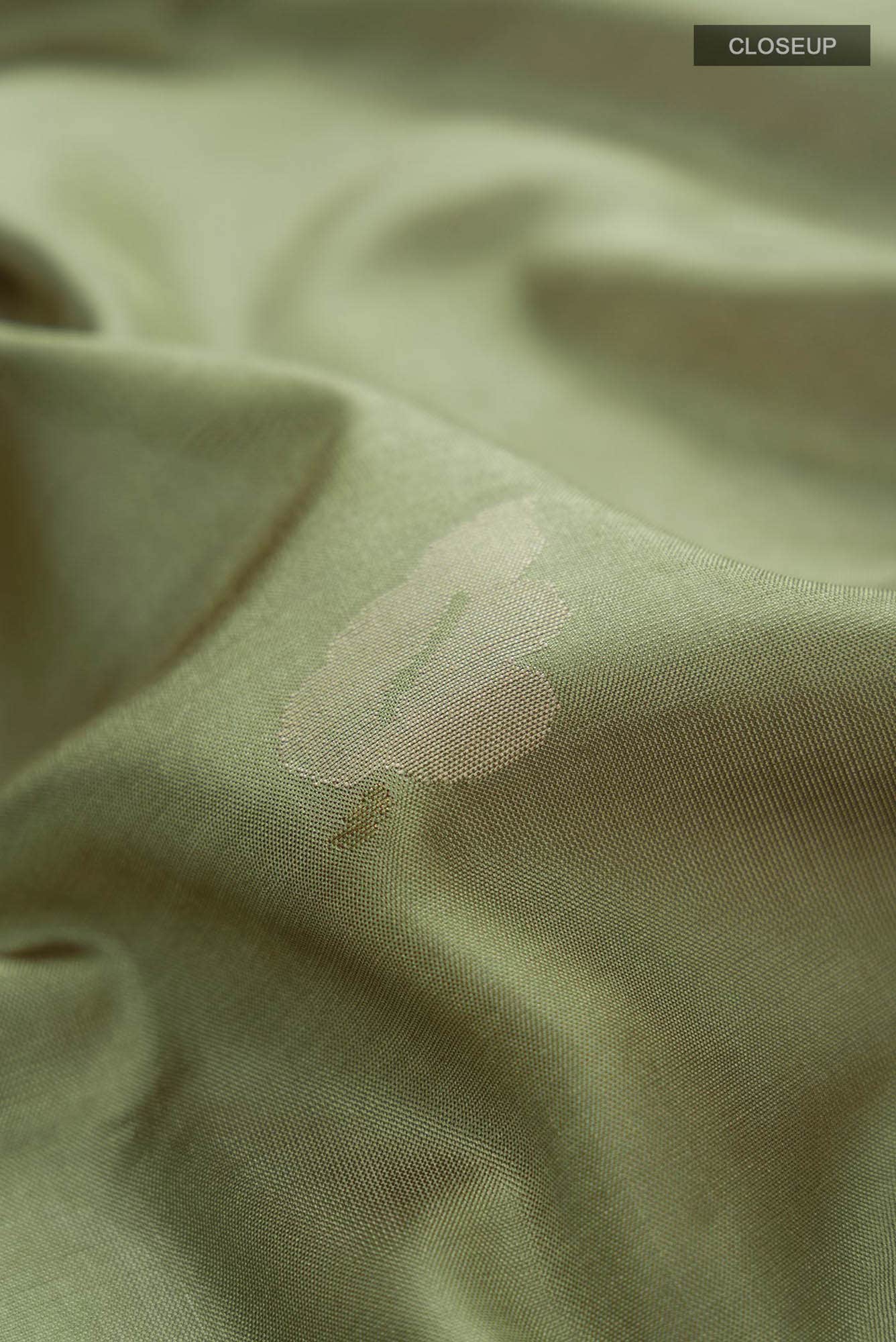 Green Uppada Silk Saree