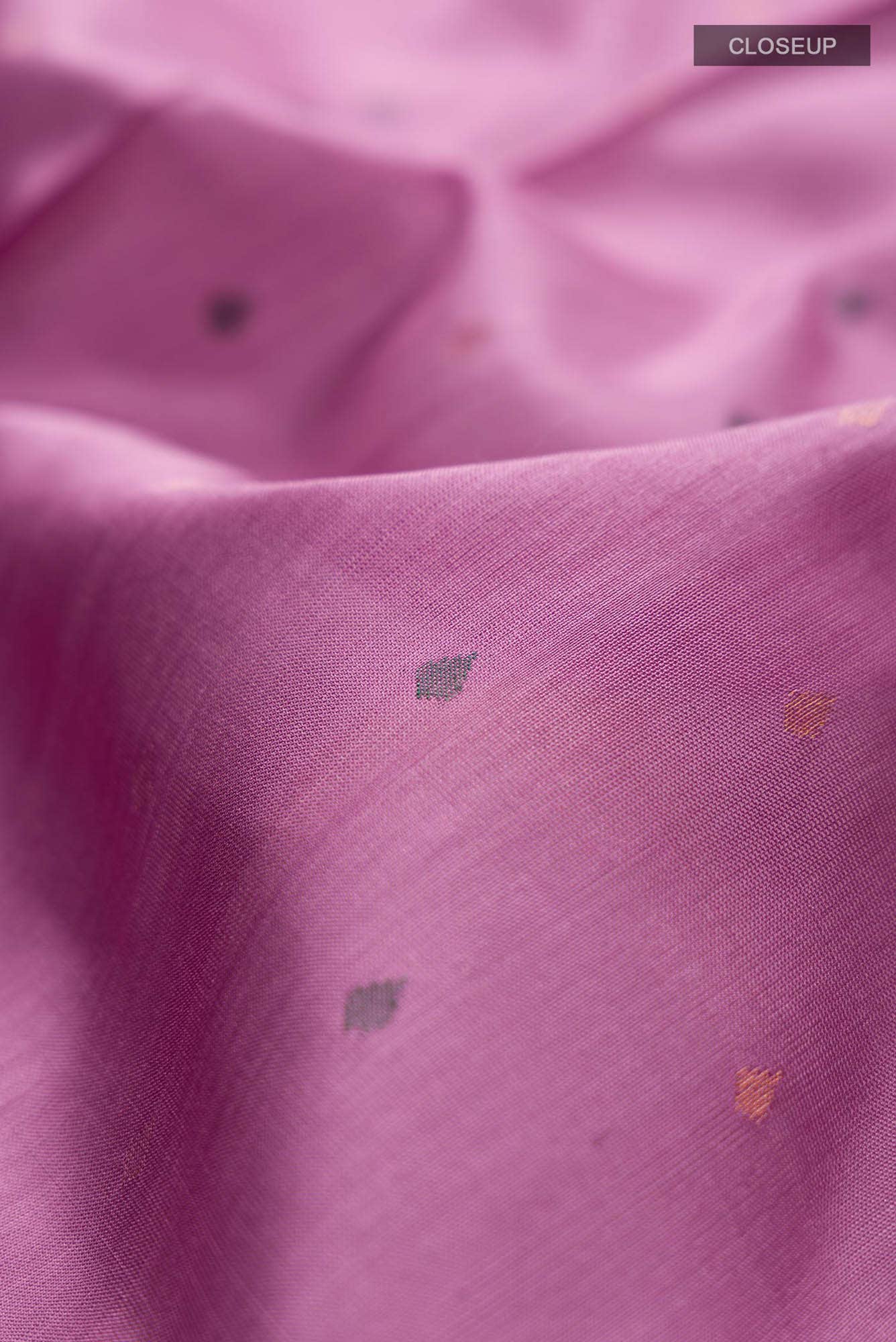 Mauve Uppada Silk Saree