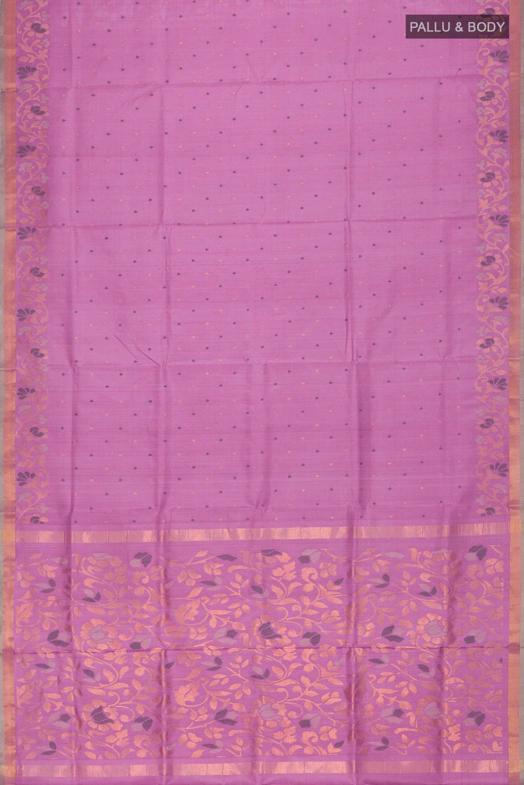 Mauve Uppada Silk Saree