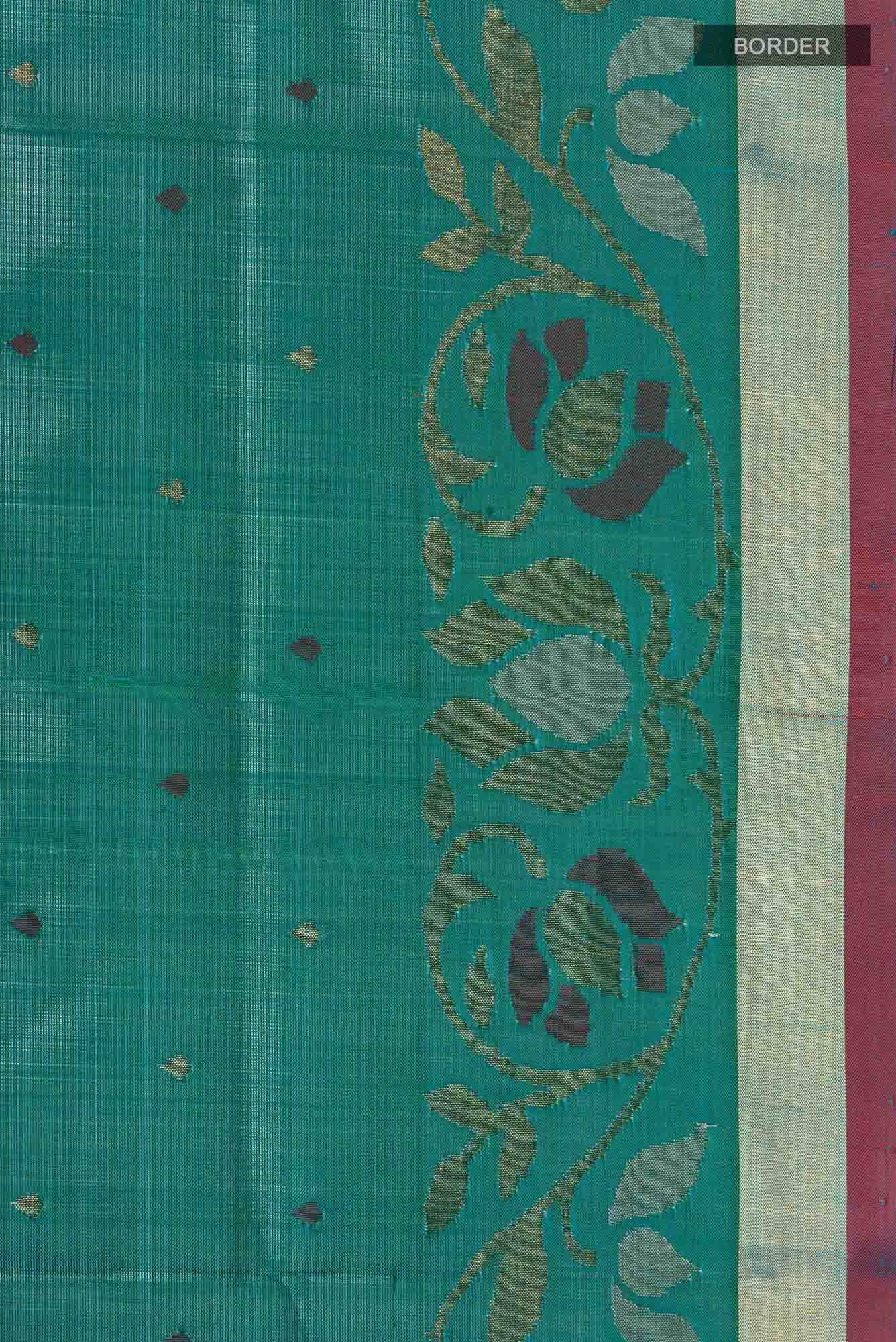 Green Uppada Silk Saree